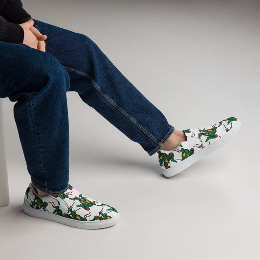 Men’s slip-on canvas shoes 13 Next Cult Brand