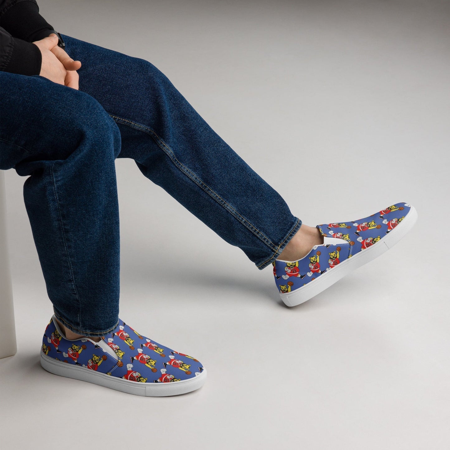 Air Segura, Tom Segura Basketball, Your Mom's House (YMH), 2 Bears 1 Cave, Funny Men’s slip-on canvas shoes Shoes 2 Bears 1 Cave Air Segura Podcasts Stand-up Comedy Tom Segura YMH Next Cult Brand