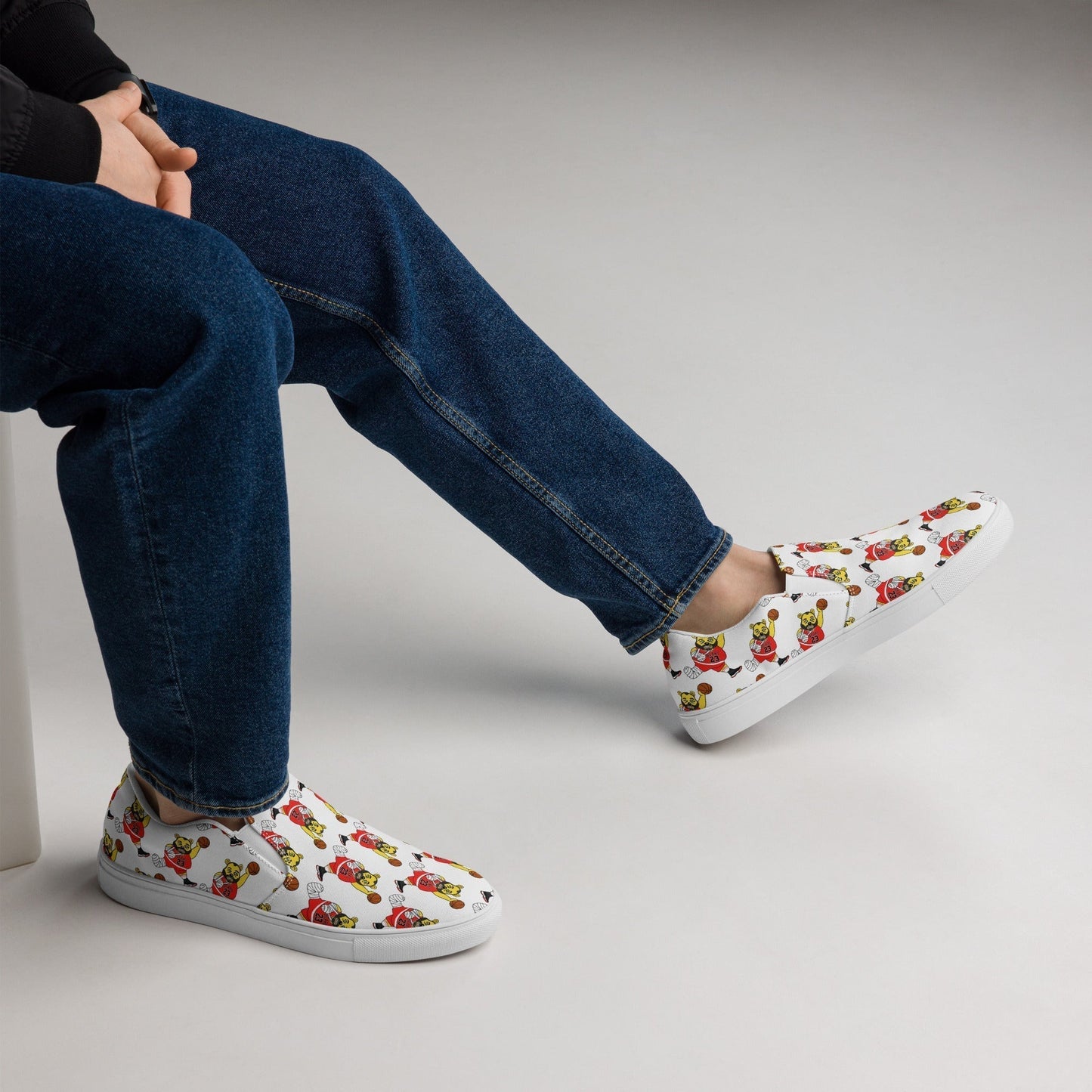 Air Segura, Tom Segura Basketball, Your Mom's House (YMH), 2 Bears 1 Cave, Funny Men’s slip-on canvas shoes Shoes 2 Bears 1 Cave Air Segura Podcasts Stand-up Comedy Tom Segura YMH Next Cult Brand