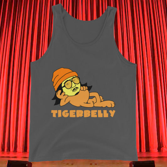 Bobby Lee Tigerbelly, Bobby Lee Merch, Tigerbelly Merch, Bobby Lee Gift, Funny Tigerbelly Gift, Tigerbelly Podcast, TigerBelly Men's Tank Top Asphalt Tank Tops Bobby Lee Podcasts Stand-up Comedy TigerBelly Next Cult Brand