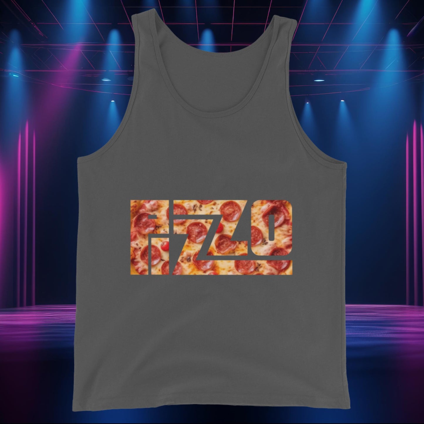 Pizzo Logo Lizzo Pizza Lizzo Merch Lizzo Gift Body Positivity Body empowerment Lizzo Tank Top Asphalt Tank Tops Lizzo Music Next Cult Brand