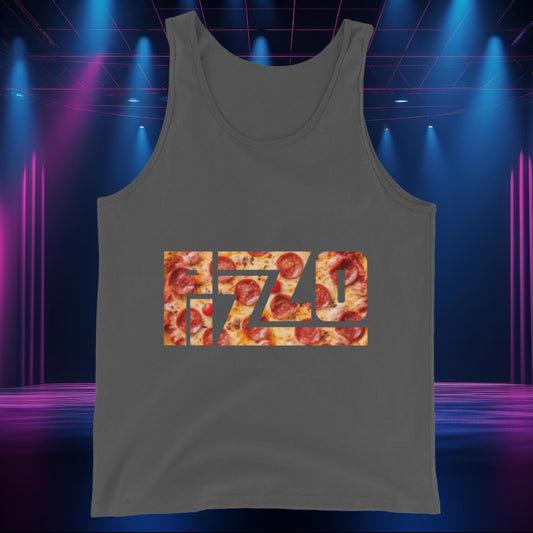 Pizzo Logo Lizzo Pizza Lizzo Merch Lizzo Gift Body Positivity Body empowerment Lizzo Tank Top Asphalt Tank Tops Lizzo Music Next Cult Brand