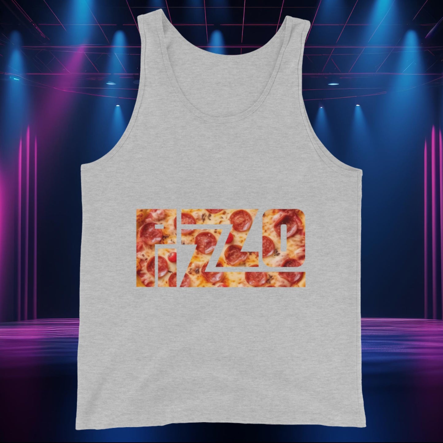 Pizzo Logo Lizzo Pizza Lizzo Merch Lizzo Gift Body Positivity Body empowerment Lizzo Tank Top Athletic Heather Tank Tops Lizzo Music Next Cult Brand