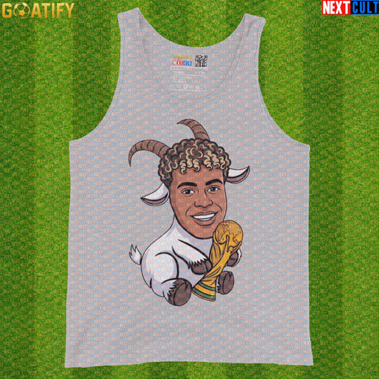 Lamine Yamal Tank Top – World Cup Winner Prediction Vest for Spain Soccer Supporters Athletic Heather Tank Tops Next Cult Brand