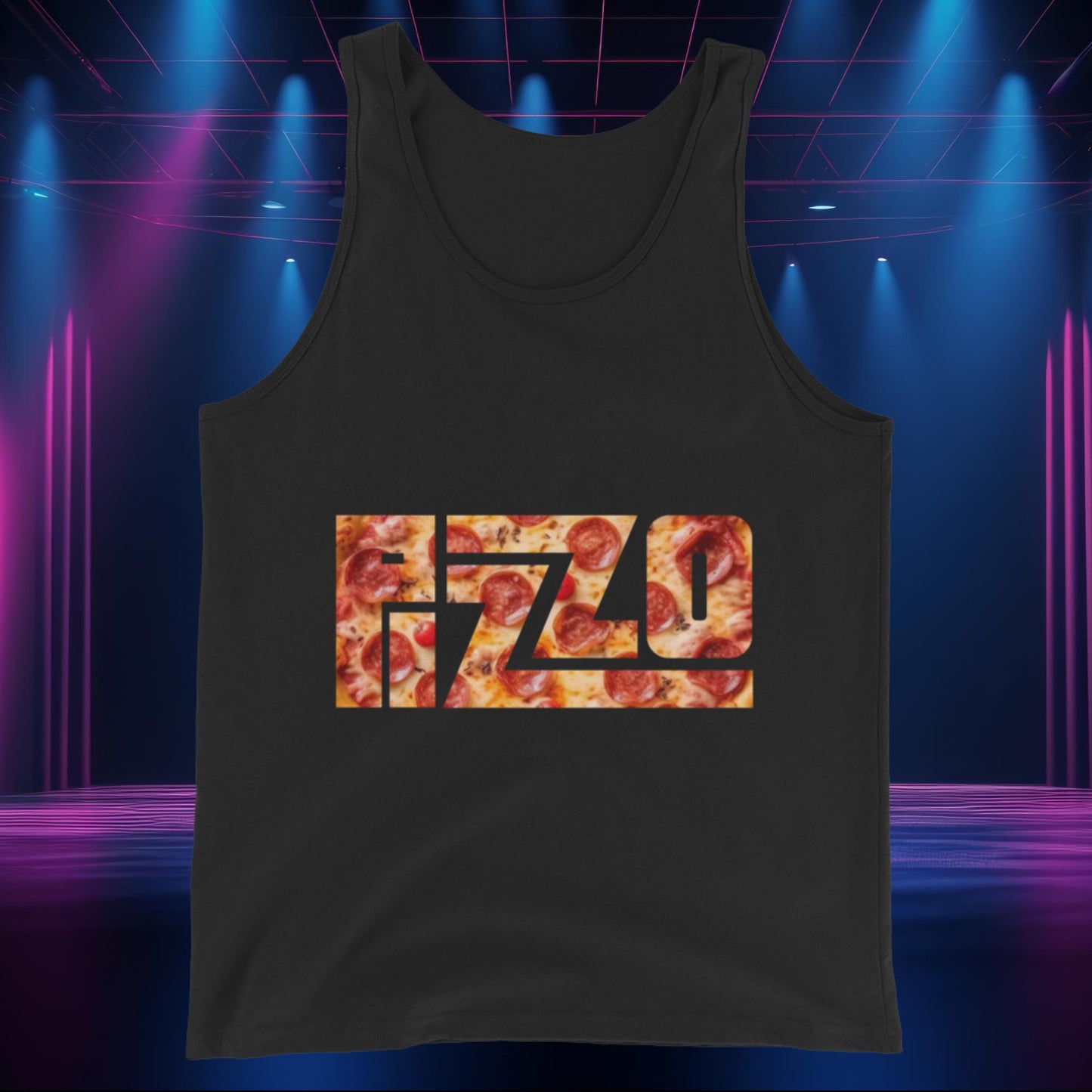 Pizzo Logo Lizzo Pizza Lizzo Merch Lizzo Gift Body Positivity Body empowerment Lizzo Tank Top Black Tank Tops Lizzo Music Next Cult Brand