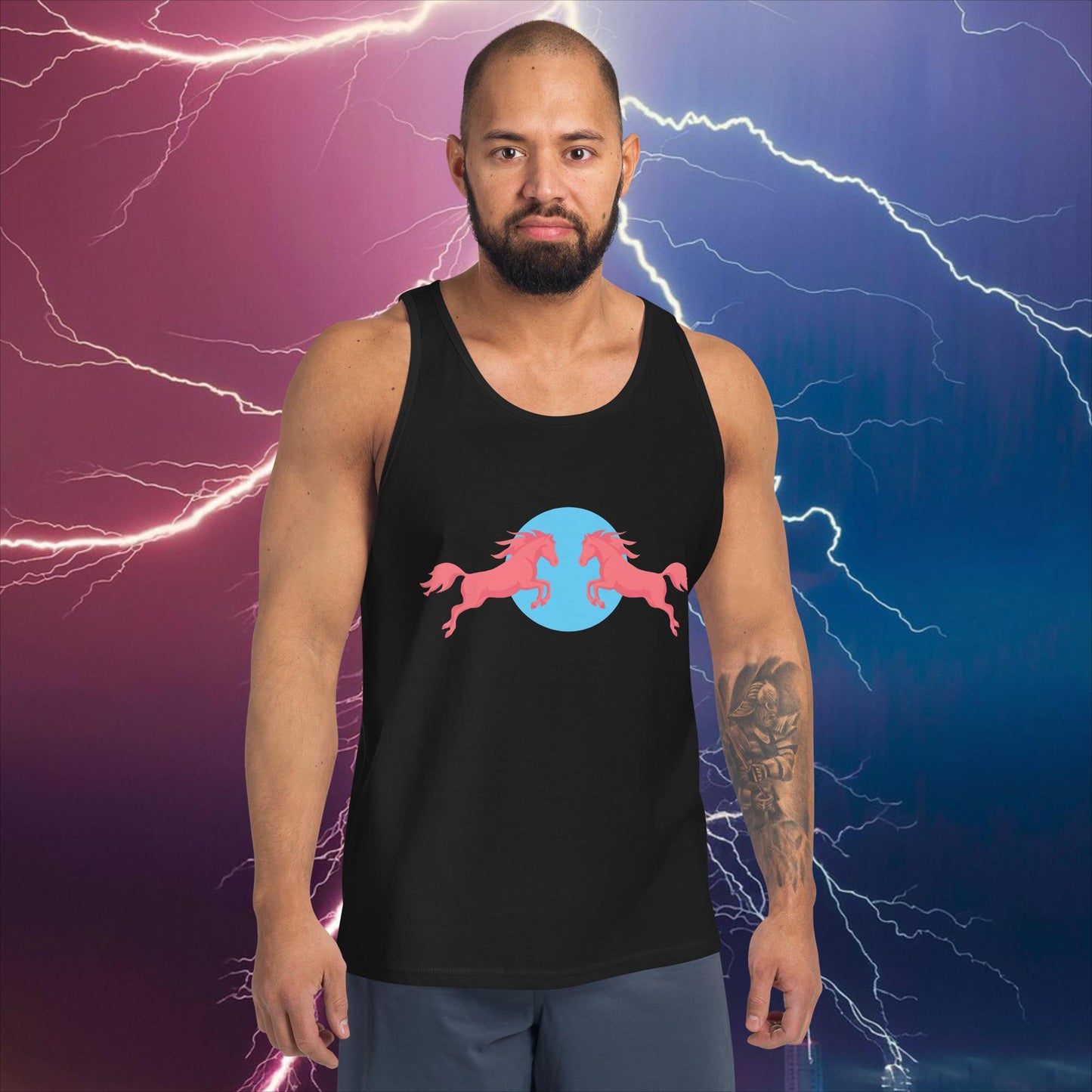 Kenergy Red Bull Ken Barbie Ryan Gosling Kenergy Tank Top Black Tank Tops Barbie Ken Kenergy Movies Next Cult Brand