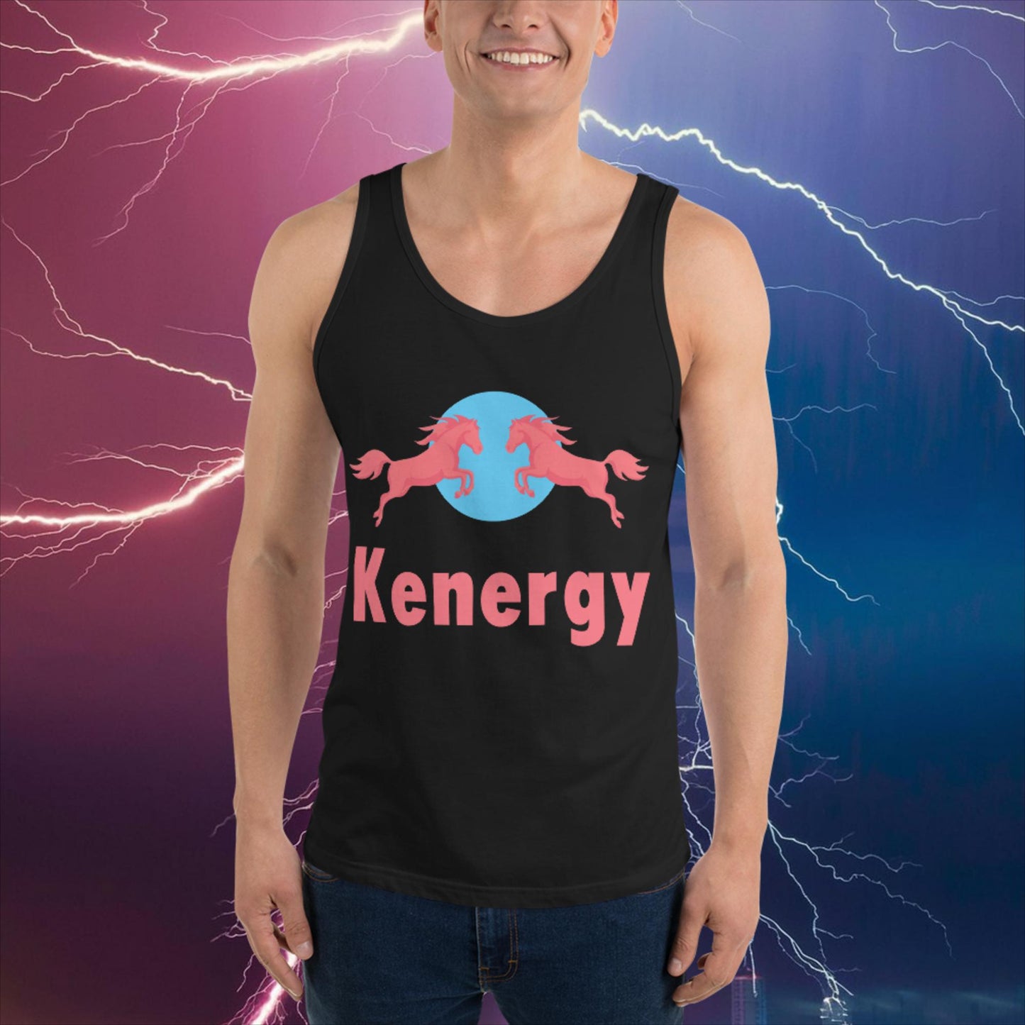 Kenergy Red Bull Ken Barbie Ryan Gosling Kenergy Tank Top Black Tank Tops Barbie Ken Kenergy Movies Next Cult Brand