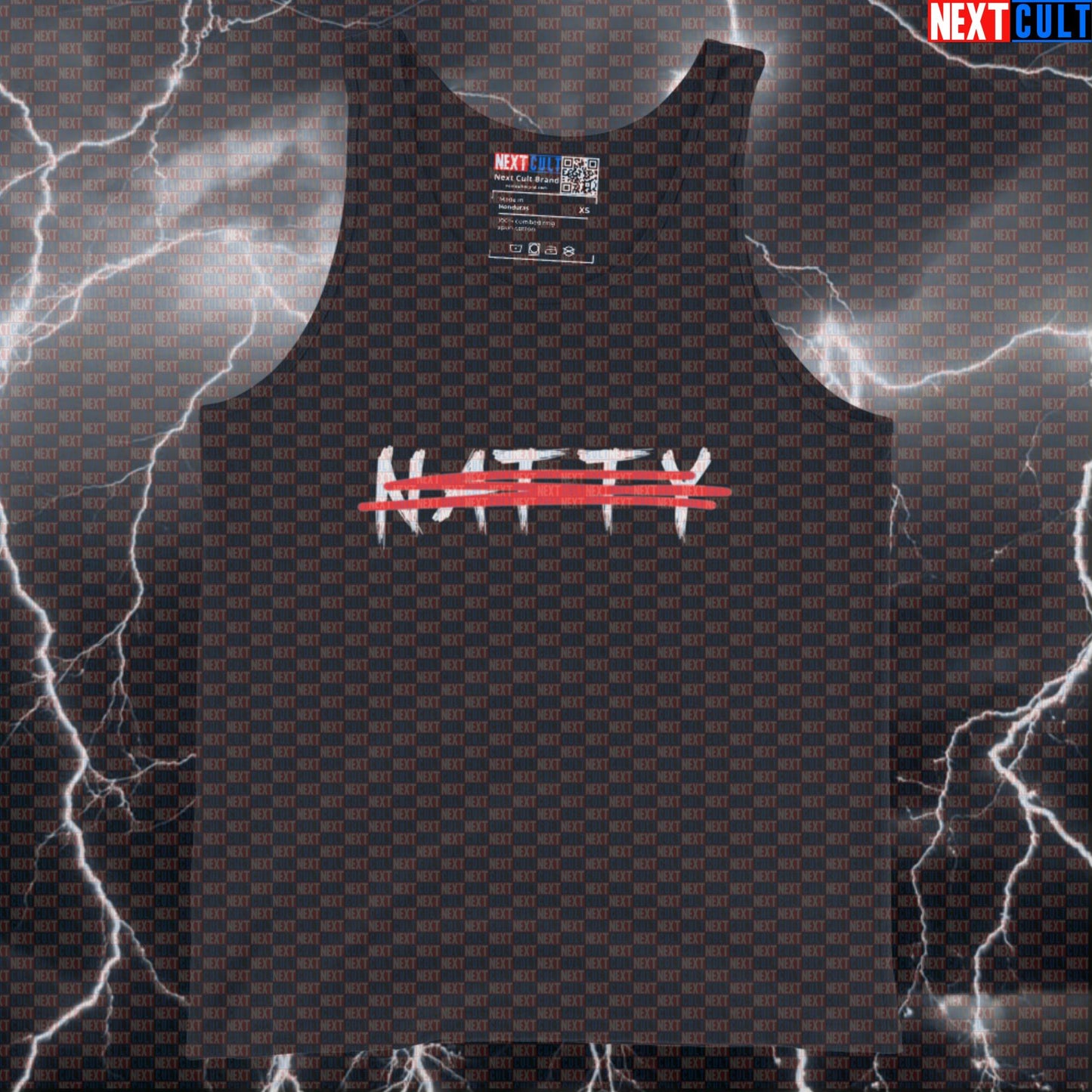 Not Natty Anymore Gym Tank Top | Fake Natty Funny Muscle Shirt For Bodybuilders & Lifters | Workout Vest Tank Tops Bodybuilding Fitness Gym Steroids Workout Next Cult Brand