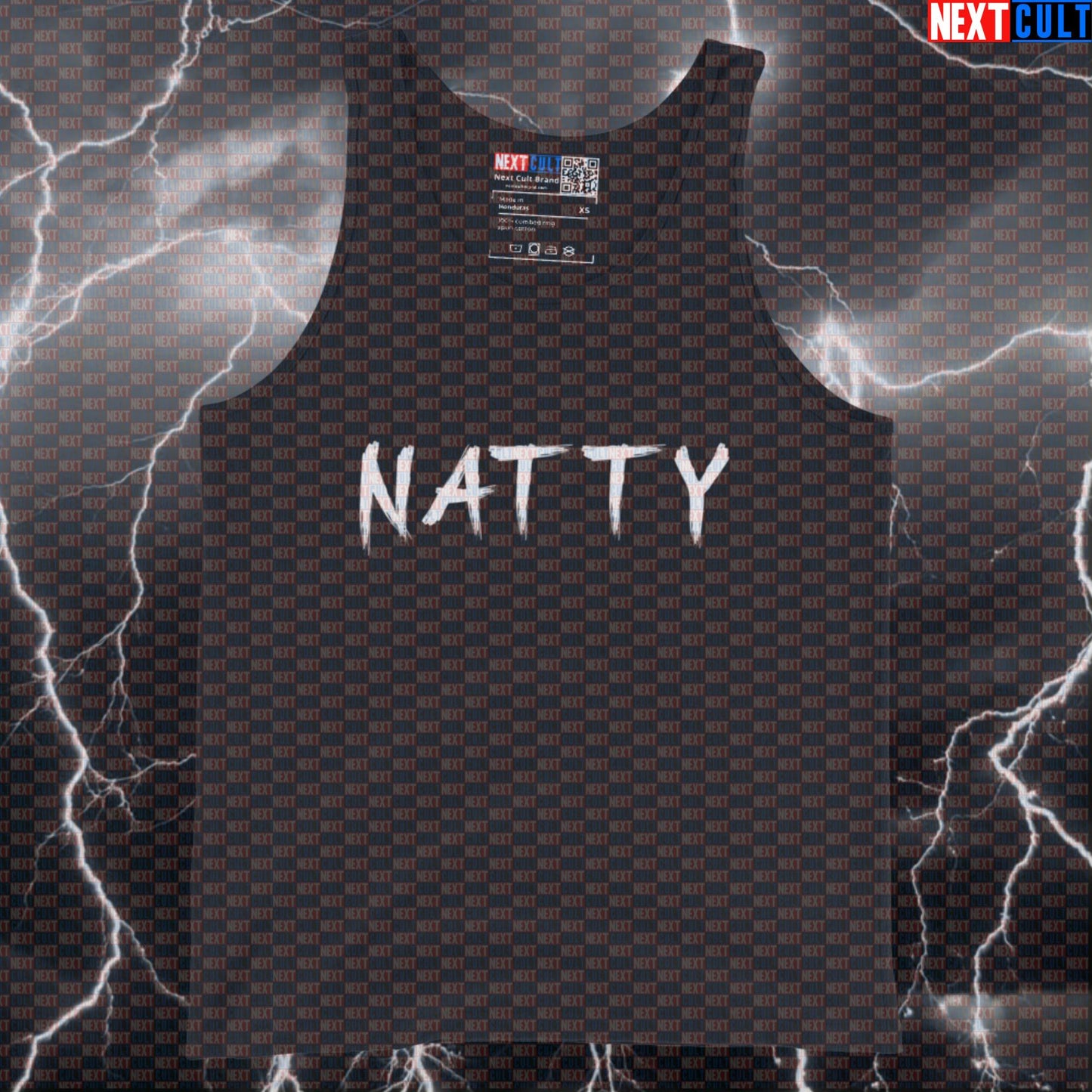 Funny Natty Gym Bro Tank Top | Natural Bodybuilding Muscle Shirt For Lifters | Workout Meme Vest Tank Tops Bodybuilding Fitness Gym Natty Workout Next Cult Brand