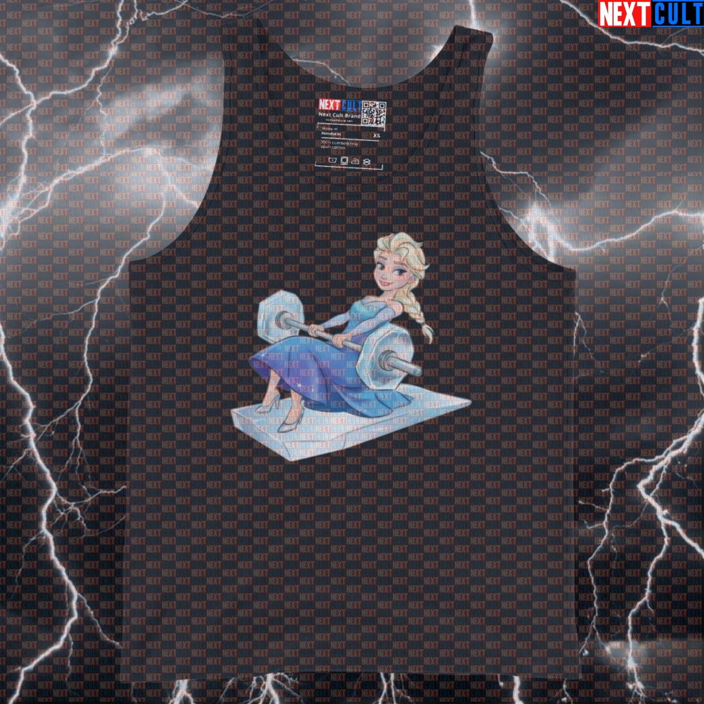 Funny Let It Grow Gym Tank Top | Booty Builder Muscle Shirt For Leg Day & Hip Thrusts | Fitness Meme Bodybuilding Films Fitness Frozen Gym Leg Day Powerlifting Workout Next Cult Brand