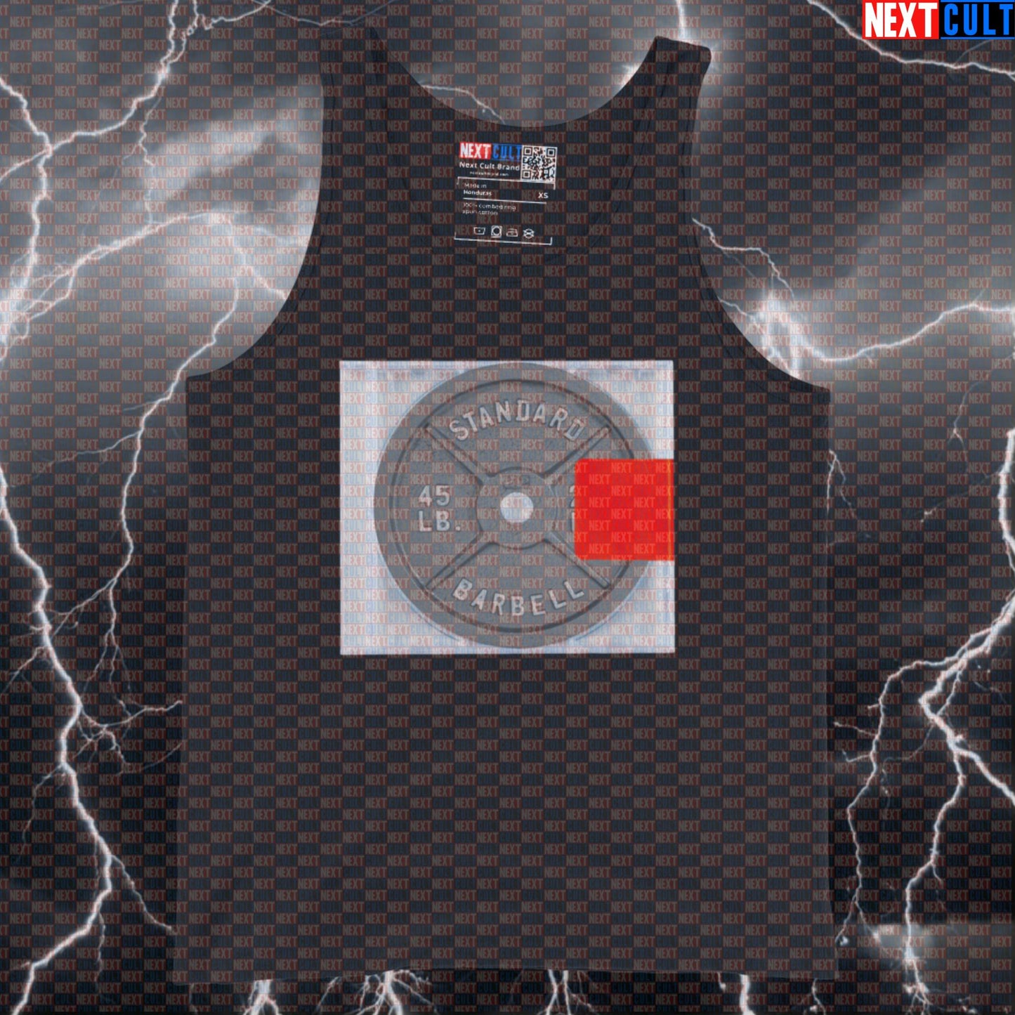 Kanye Workout Tank Top: Funny Gym Vest with Rap Music Parody Graphic for Lifters Tank Tops Bodybuilding Fitness Gym Hip Hop Kanye West Powerlifting Workout Next Cult Brand