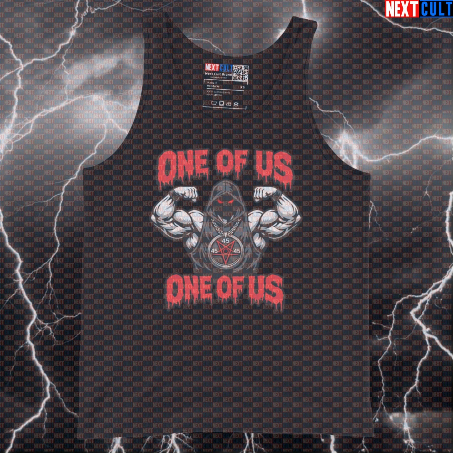 One of Us One of Us Gym Cult Member Funny Gym Tank Top Meme Bodybuilding Powerlifting Workout Gym Tank Top Tank Tops Next Cult Brand