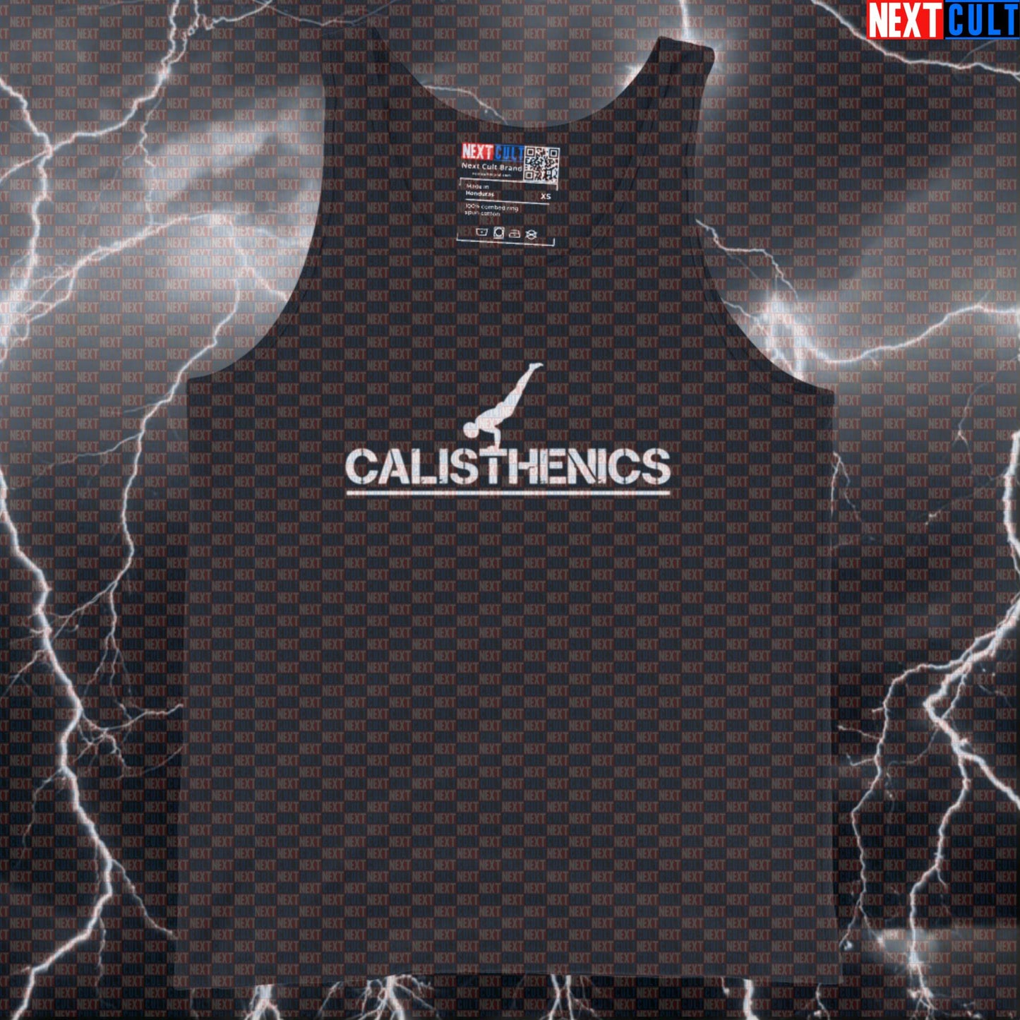 Funny Calisthenics Gym Tank Top Muscle Shirt Athletic Vest for Bodyweight Workout Fitness Lovers Calisthenics Fitness Gym Workout Next Cult Brand