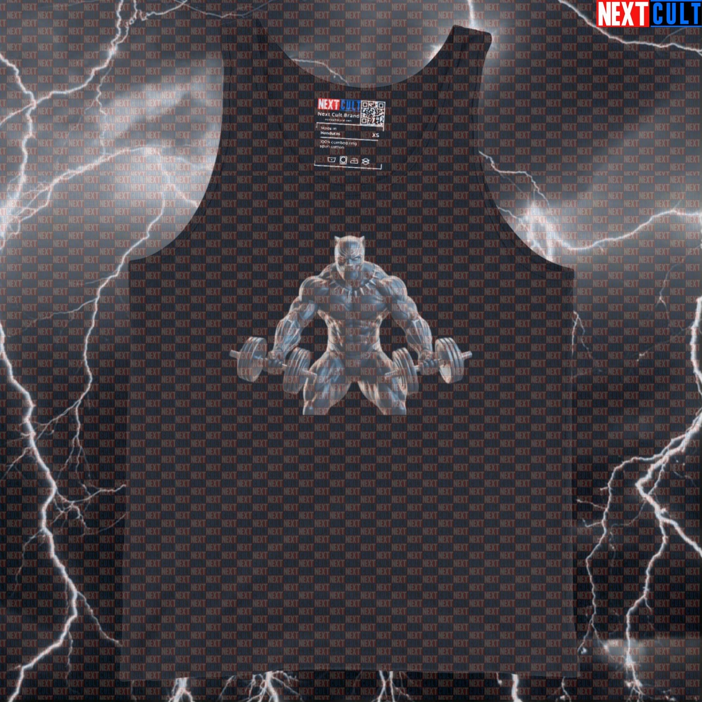 Black Panther Gym Hero Funny Gym Tank Top Muscle Shirt Workout Tank Top Athletic Vest for Bodybuilding Fitness Tank Tops Next Cult Brand