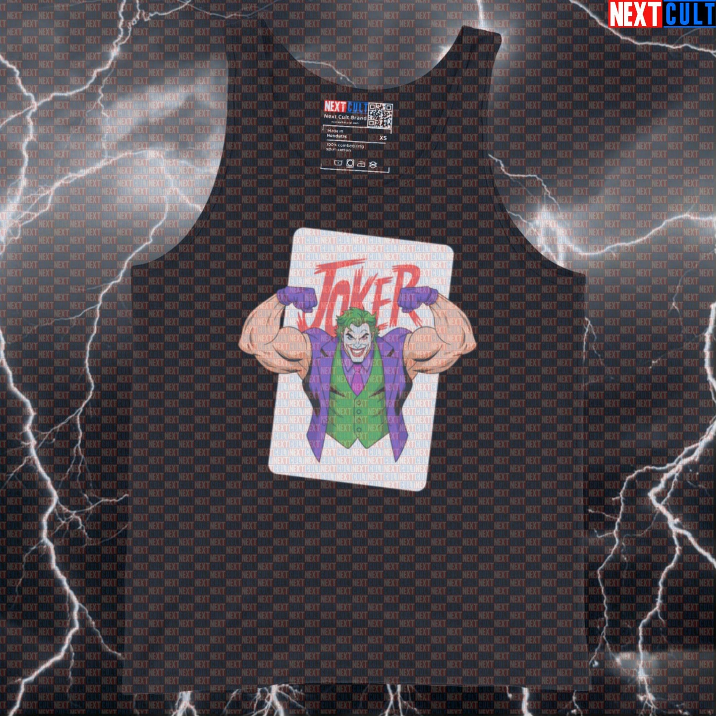 Funny Swole Joker Gym Tank Top Muscle Shirt Workout Vest Athletic Shirt for Lifters Fitness Meme Lovers Tank Tops Next Cult Brand