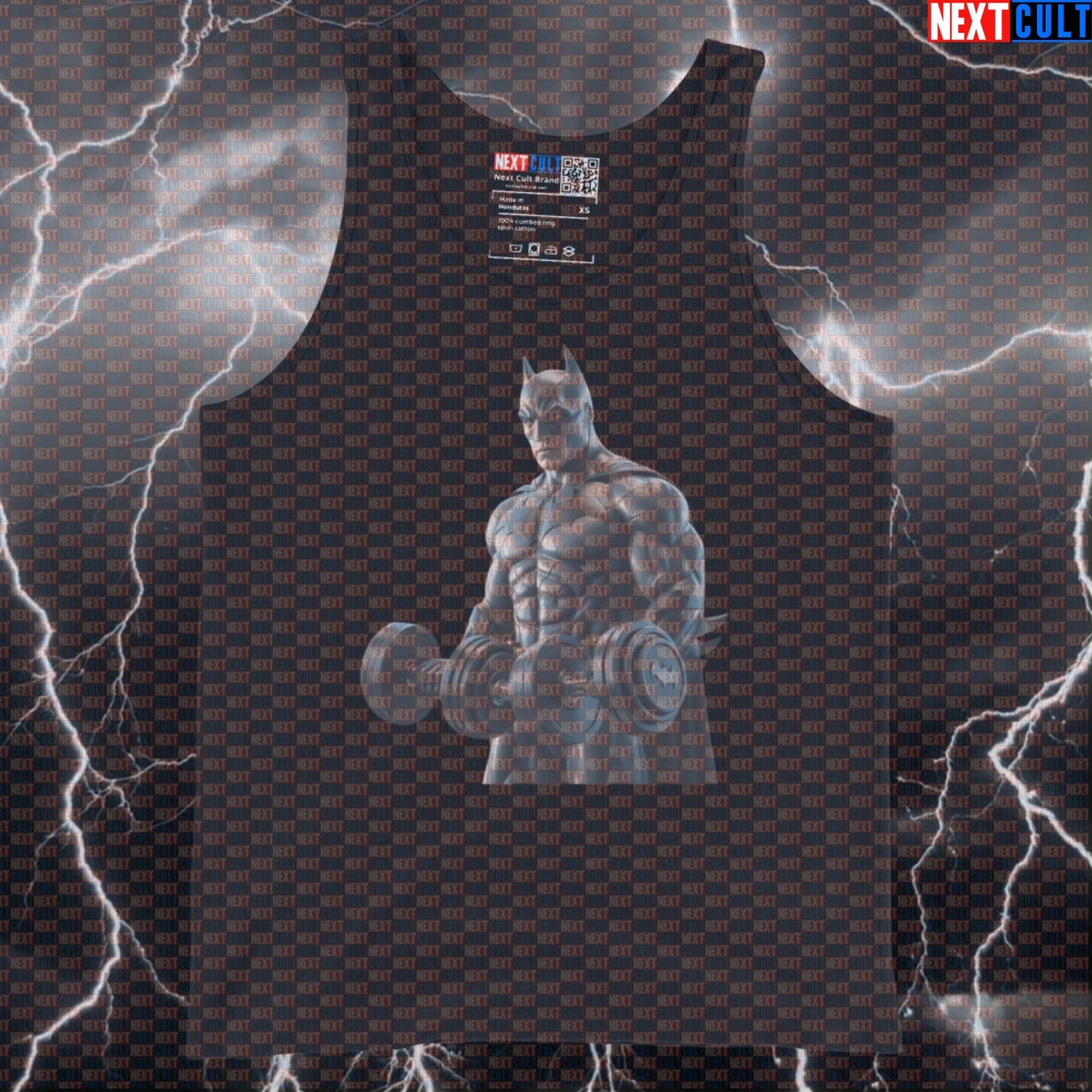 Batman Gym Hero Funny Workout Tank Top Muscle Shirt Athletic Vest Gym Tank Top for Fitness Gains Tank Tops Next Cult Brand