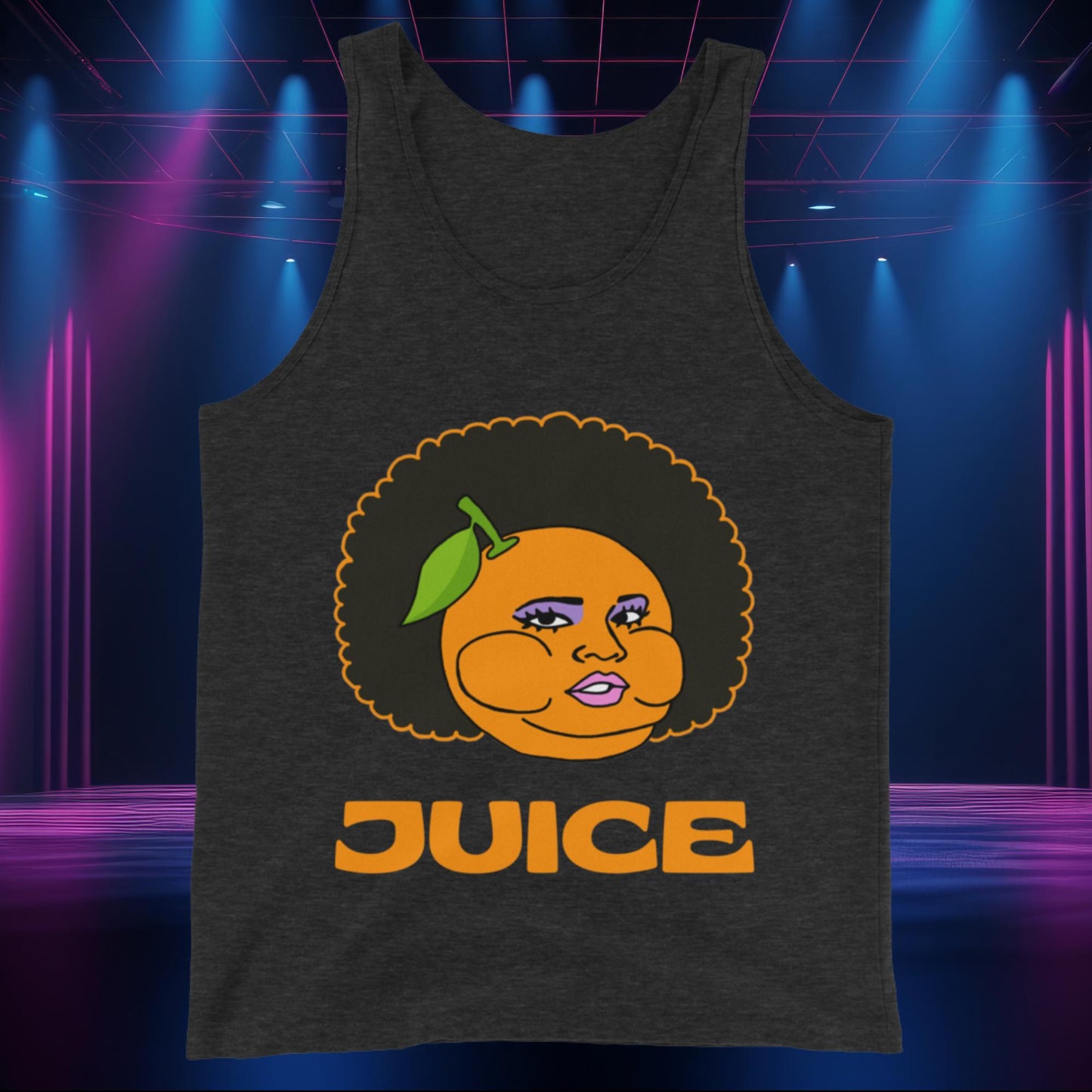 Blame It On My Juice Lizzo Special Tour Lizzo Merch Lizzo Gift Lizzo Song Lyrics Lizzo Tank Top Charcoal-Black Triblend Tank Tops Lizzo Music Next Cult Brand