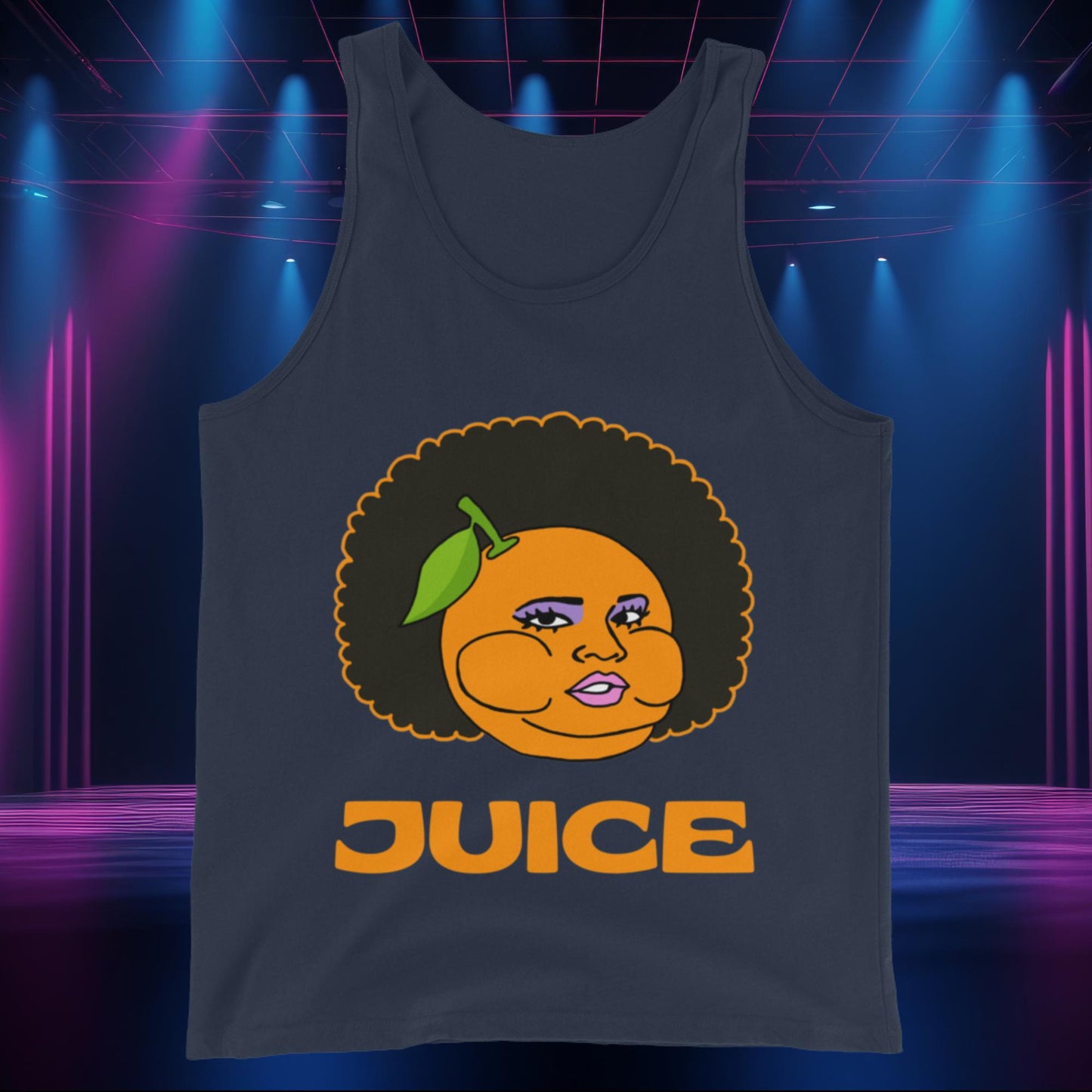 Blame It On My Juice Lizzo Special Tour Lizzo Merch Lizzo Gift Lizzo Song Lyrics Lizzo Tank Top Navy Tank Tops Lizzo Music Next Cult Brand