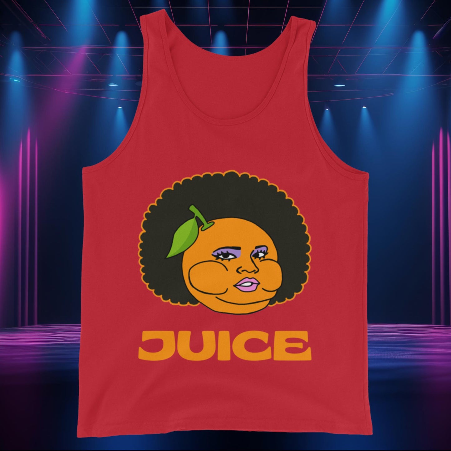 Blame It On My Juice Lizzo Special Tour Lizzo Merch Lizzo Gift Lizzo Song Lyrics Lizzo Tank Top Red Tank Tops Lizzo Music Next Cult Brand