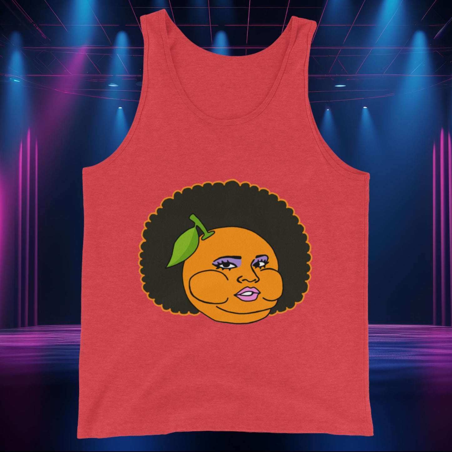 Blame It On My Juice Lizzo Special Tour Lizzo Merch Lizzo Gift Lizzo Song Lyrics Lizzo Tank Top Red Triblend Tank Tops Lizzo Music Next Cult Brand