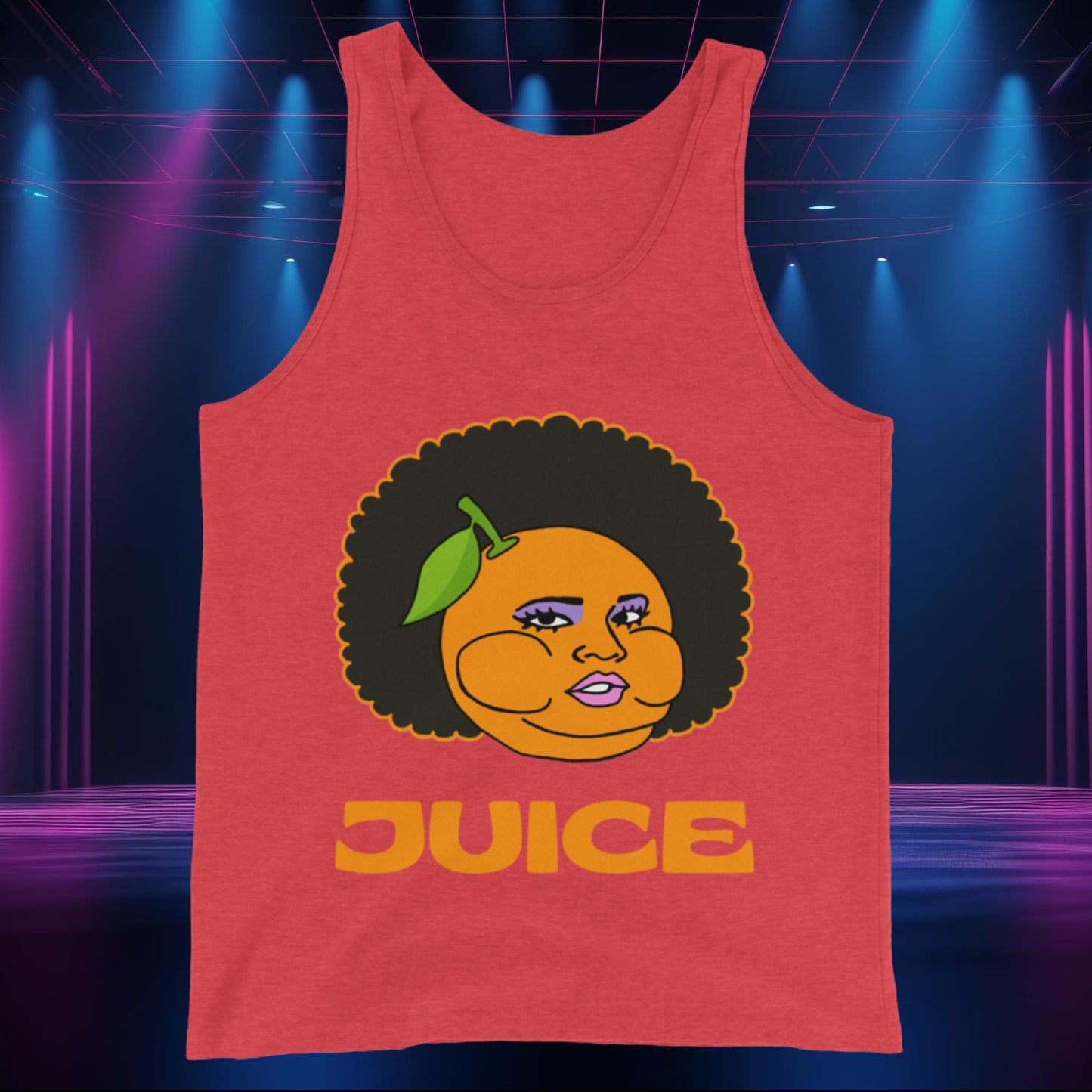 Blame It On My Juice Lizzo Special Tour Lizzo Merch Lizzo Gift Lizzo Song Lyrics Lizzo Tank Top Red Triblend Tank Tops Lizzo Music Next Cult Brand