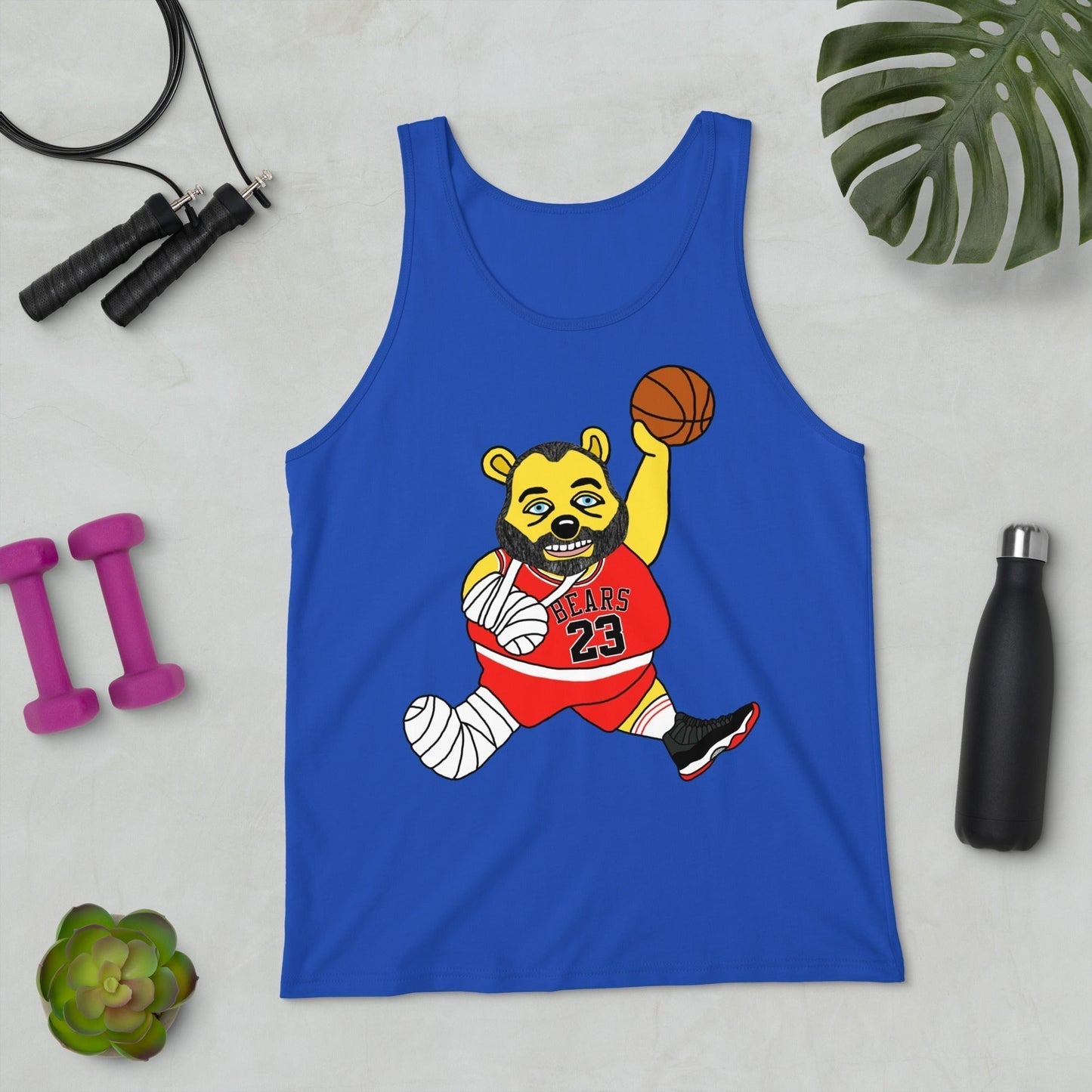 Air Segura, Tom Segura Basketball, Your Mom's House (YMH), 2 Bears 1 Cave, Funny Men's Tank Top True Royal Tank Tops 2 Bears 1 Cave Air Segura Podcasts Stand-up Comedy Tom Segura YMH Next Cult Brand