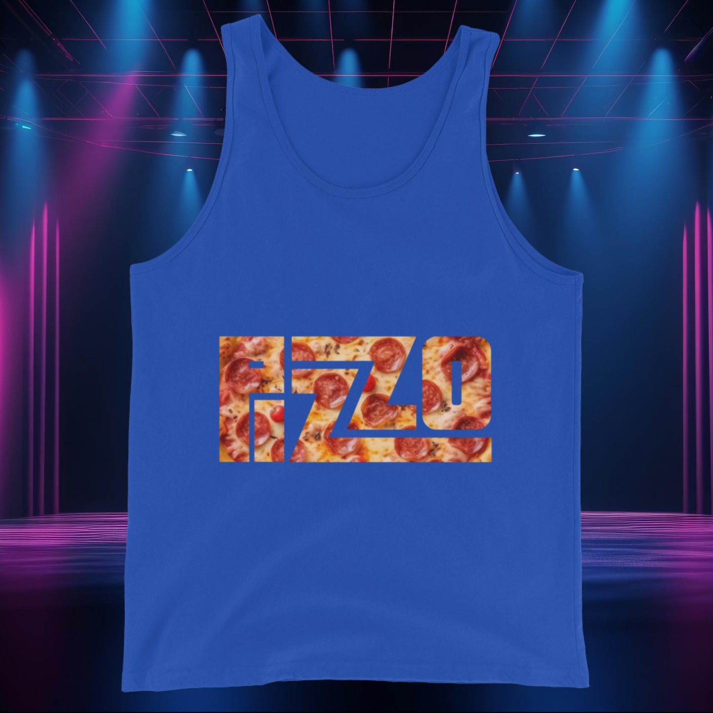 Pizzo Logo Lizzo Pizza Lizzo Merch Lizzo Gift Body Positivity Body empowerment Lizzo Tank Top True Royal Tank Tops Lizzo Music Next Cult Brand
