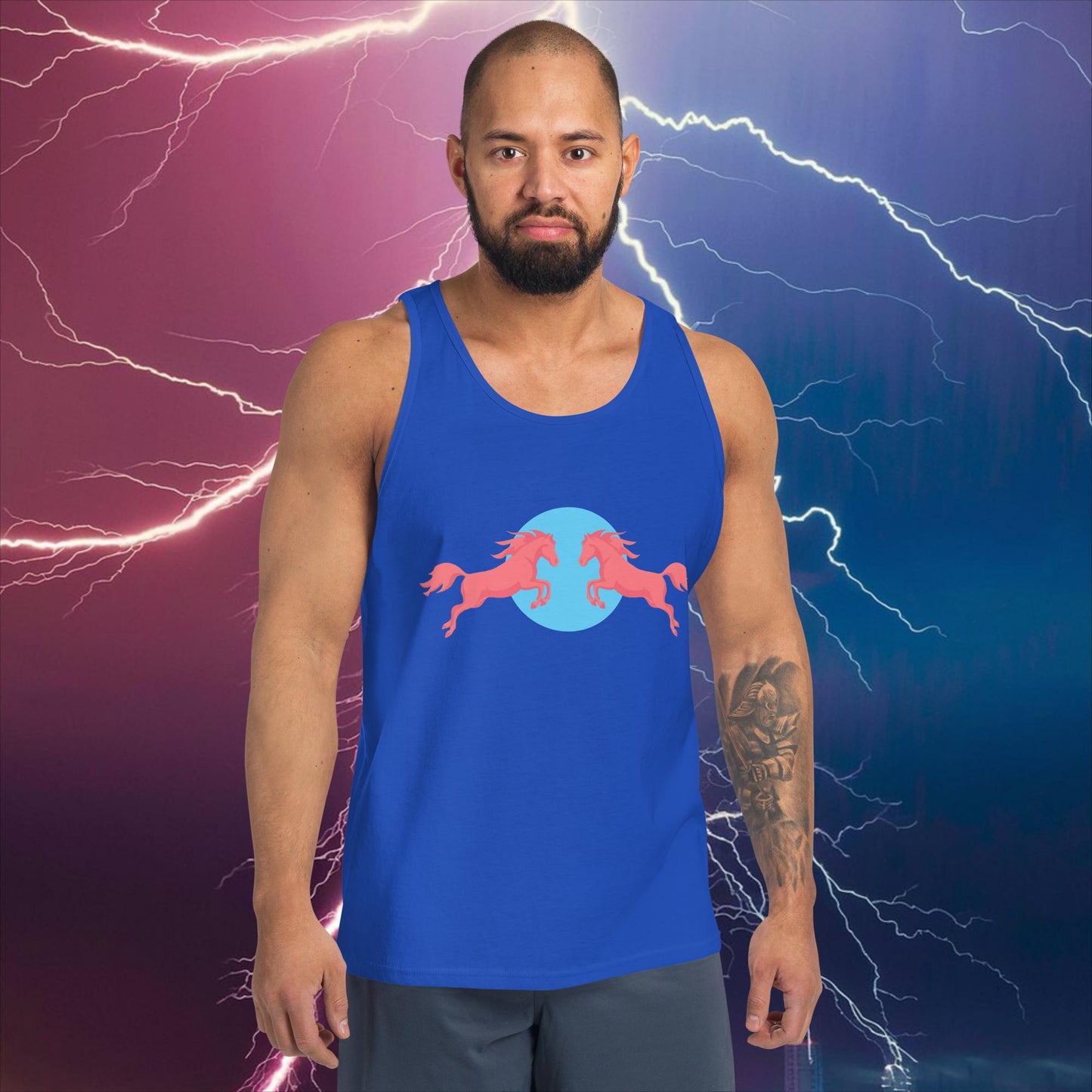 Kenergy Red Bull Ken Barbie Ryan Gosling Kenergy Tank Top True Royal Tank Tops Barbie Ken Kenergy Movies Next Cult Brand