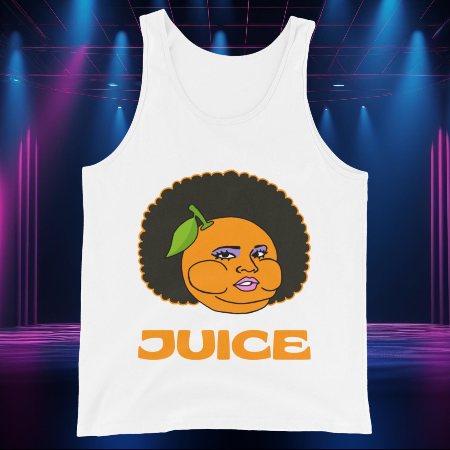 Blame It On My Juice Lizzo Special Tour Lizzo Merch Lizzo Gift Lizzo Song Lyrics Lizzo Tank Top White Tank Tops Lizzo Music Next Cult Brand