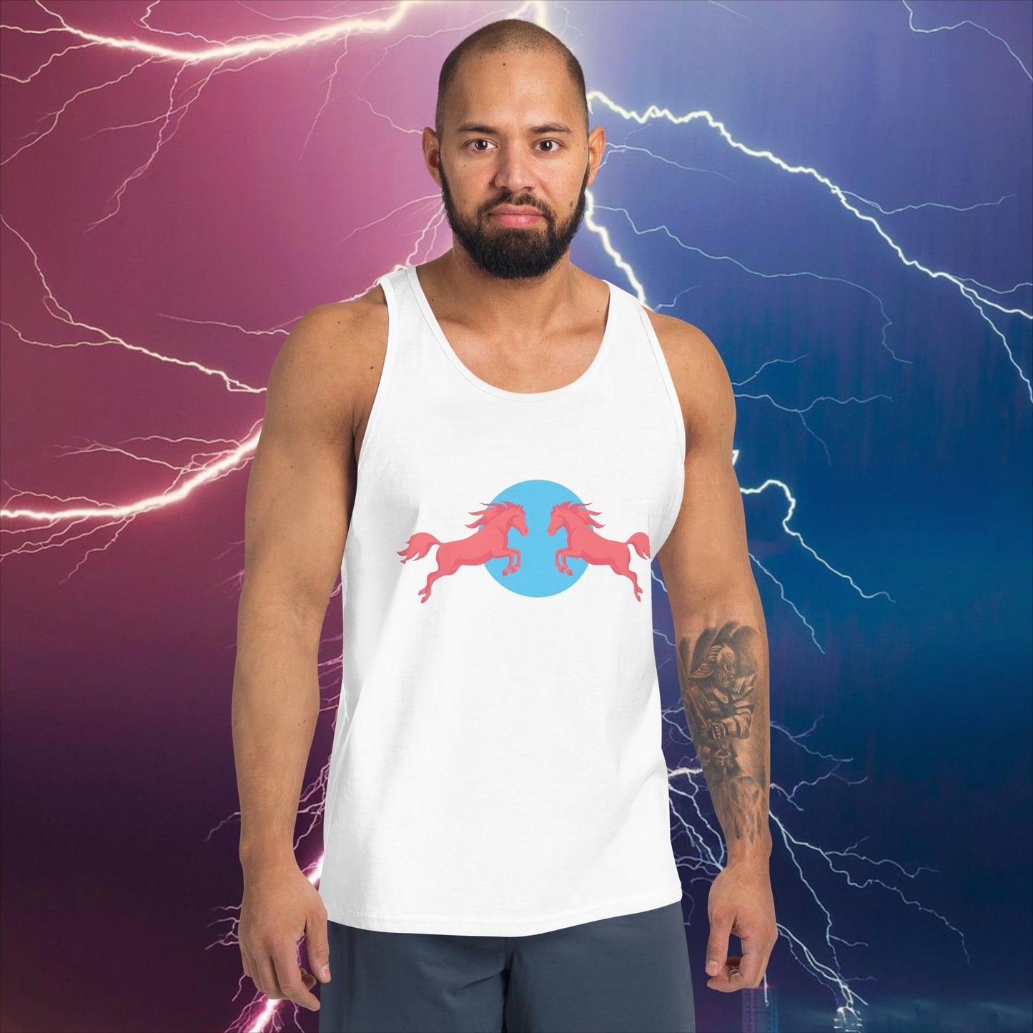 Kenergy Red Bull Ken Barbie Ryan Gosling Kenergy Tank Top White Tank Tops Barbie Ken Kenergy Movies Next Cult Brand