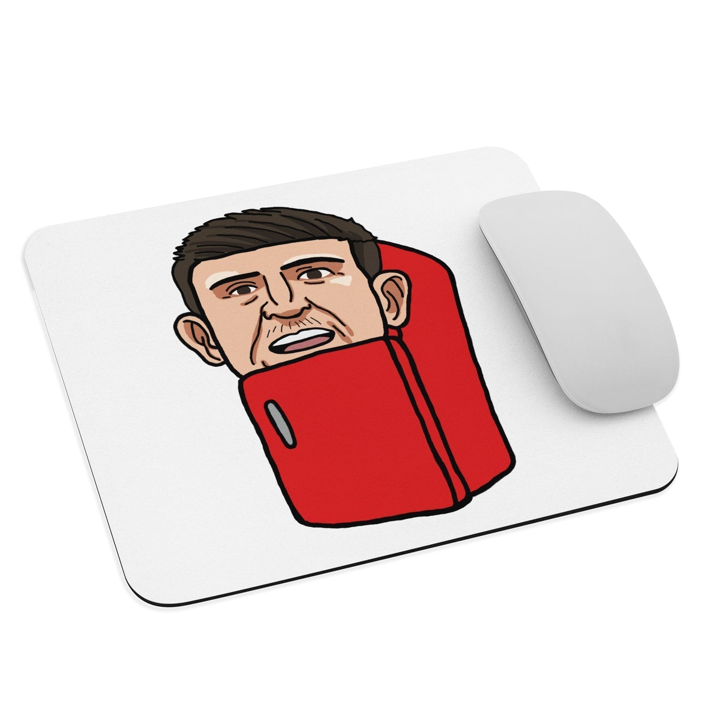 Harry ''The Fridge'' Maguire Mouse Pad Default Title Mouse Pads Football Harry Maguire Manchester United The Fridge Next Cult Brand