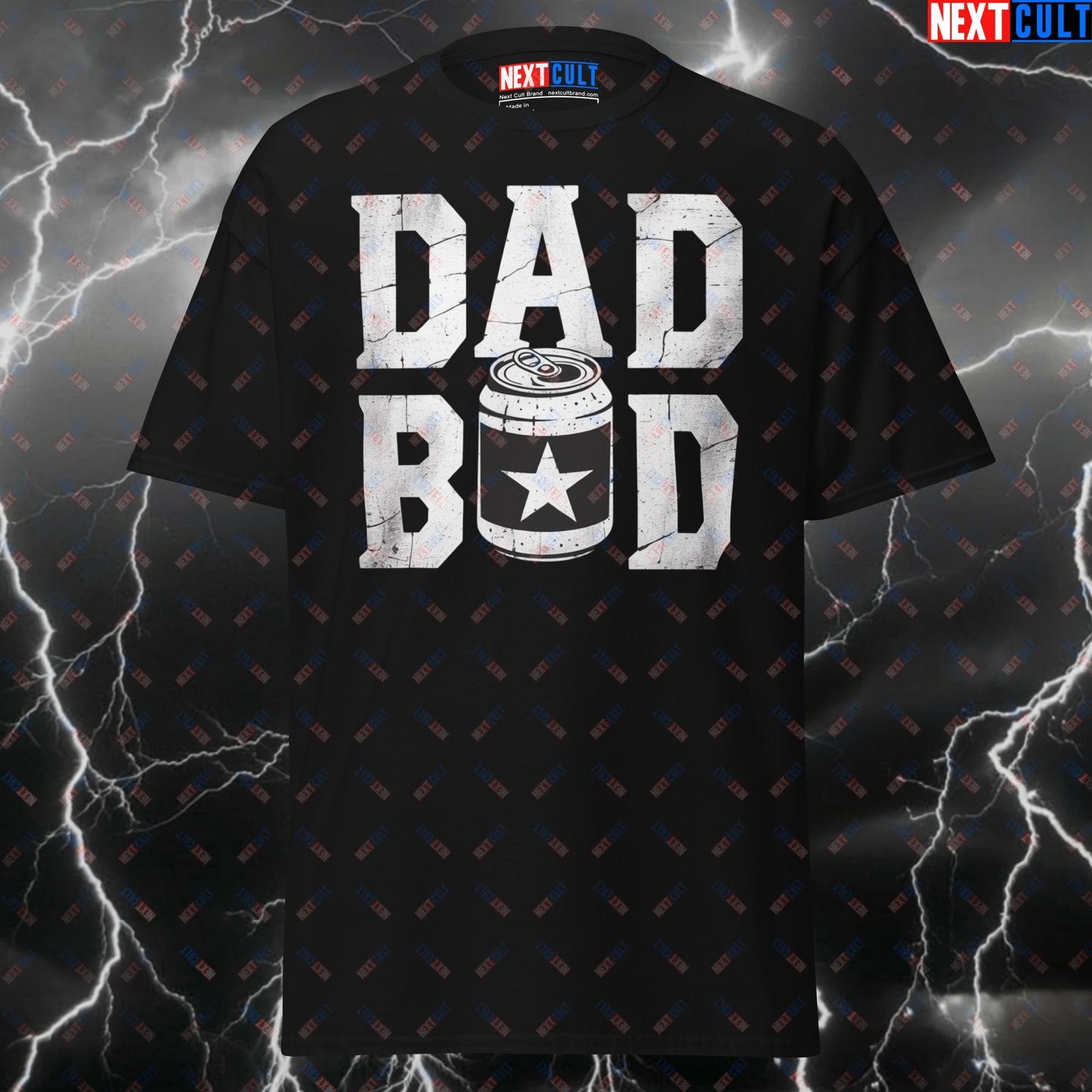 Funny Gym Shirt for Men - Dad Bod Pump Cover T-Shirt - Gymbro Meme Tee for Workout, Fitness & Gains - Perfect Father's Day Gift T-shirts Beer Father's Day Fitness Gym Pump Cover Workout Next Cult Brand