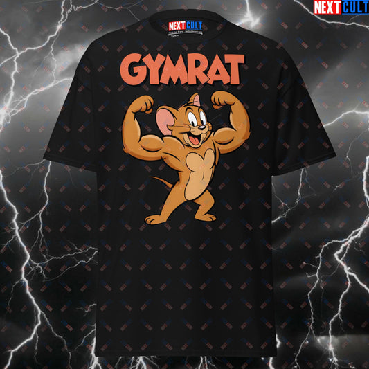 Funny Tom & Jerry Gym Shirt by Next Cult Brand T-shirts Bodybuilding Fitness Gym Gymrat Pump Cover TV Workout Next Cult Brand