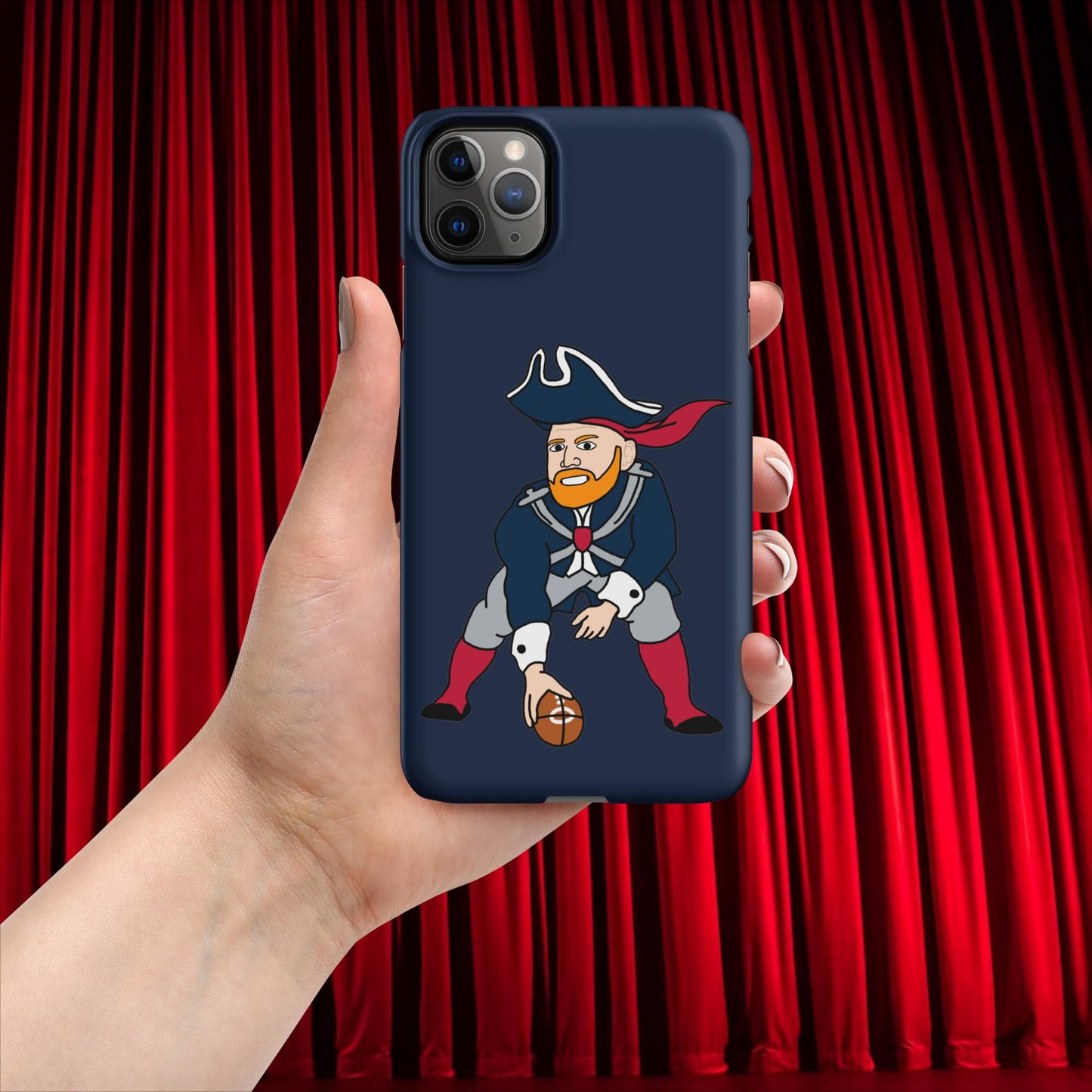 Bill Burrdy New England Patriots NFL Tom Brady Bill Burr Snap case for iPhone Matte iPhone 11 Pro Max American Football Bill Burr Monday Morning Podcast New England Patriots NFL Podcasts Stand-up Comedy Next Cult Brand