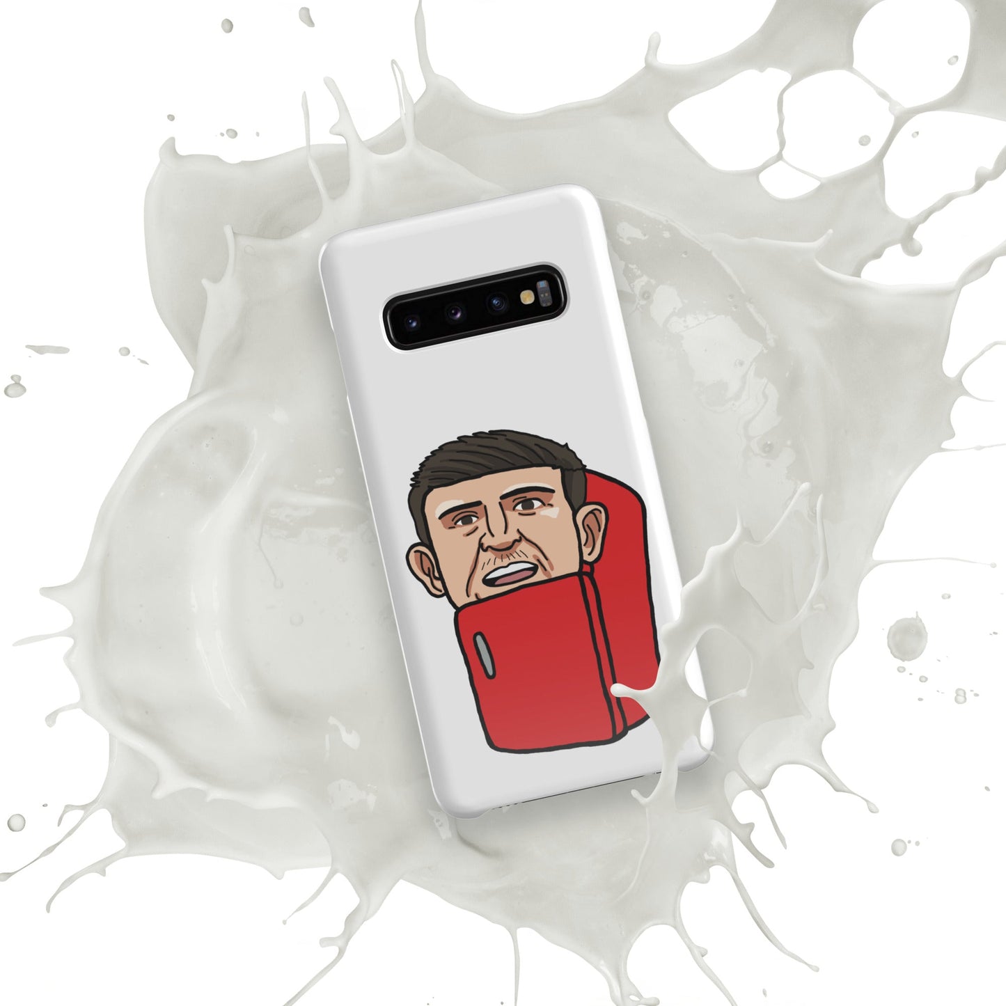 Harry ''The Fridge'' Maguire Snap Case for Samsung® Mobile Phone Cases Football Harry Maguire Manchester United The Fridge Next Cult Brand