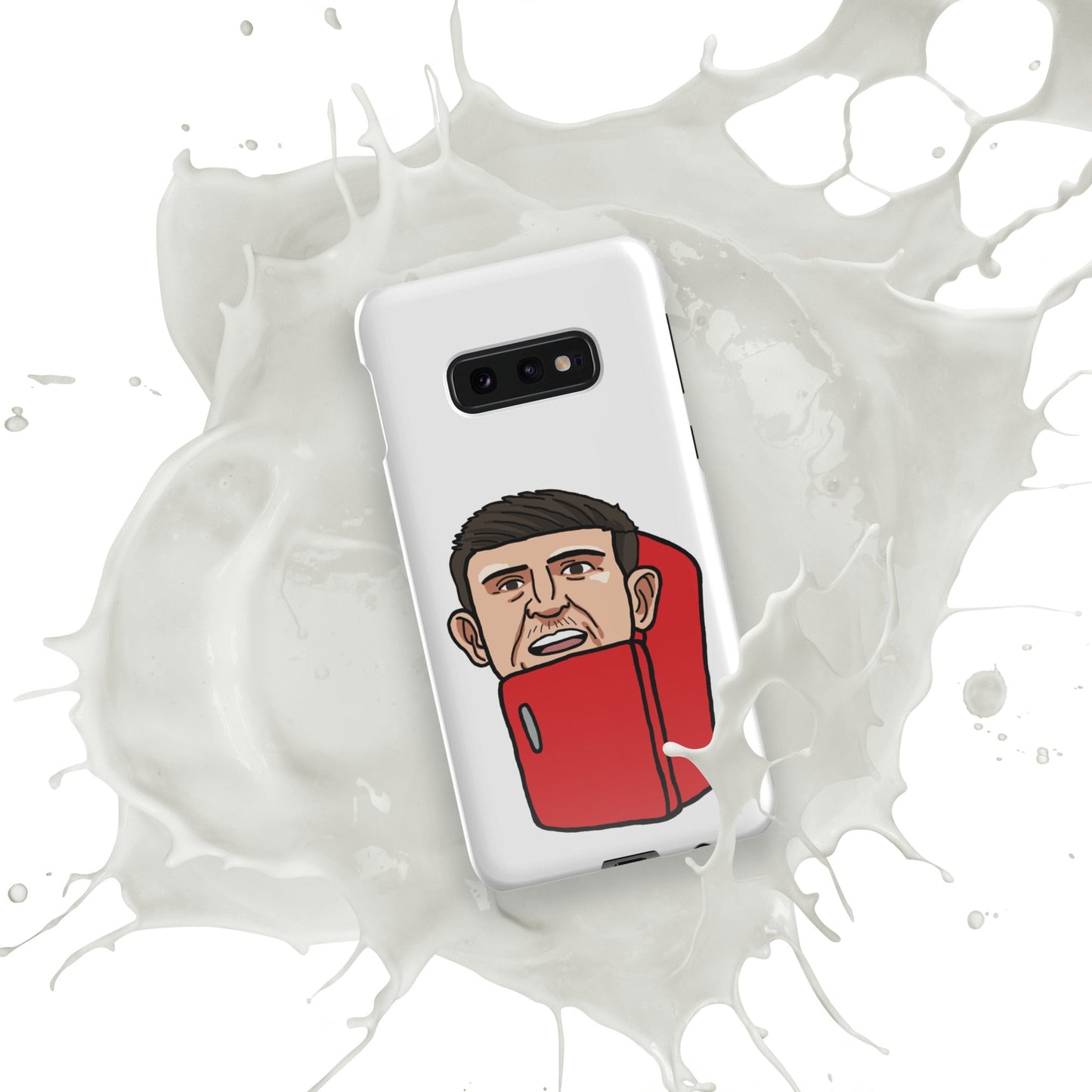 Harry ''The Fridge'' Maguire Snap Case for Samsung® Mobile Phone Cases Football Harry Maguire Manchester United The Fridge Next Cult Brand