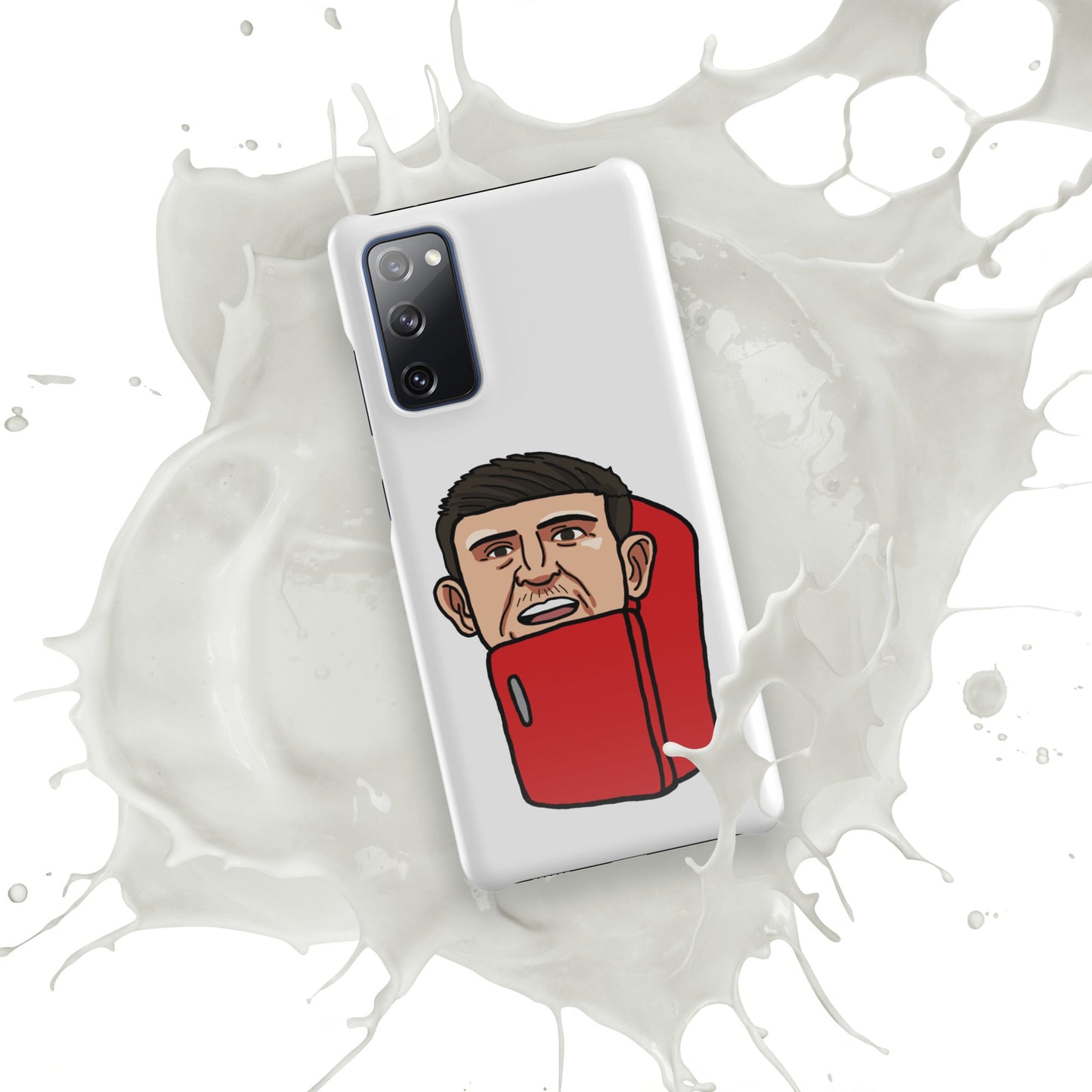 Harry ''The Fridge'' Maguire Snap Case for Samsung® Mobile Phone Cases Football Harry Maguire Manchester United The Fridge Next Cult Brand