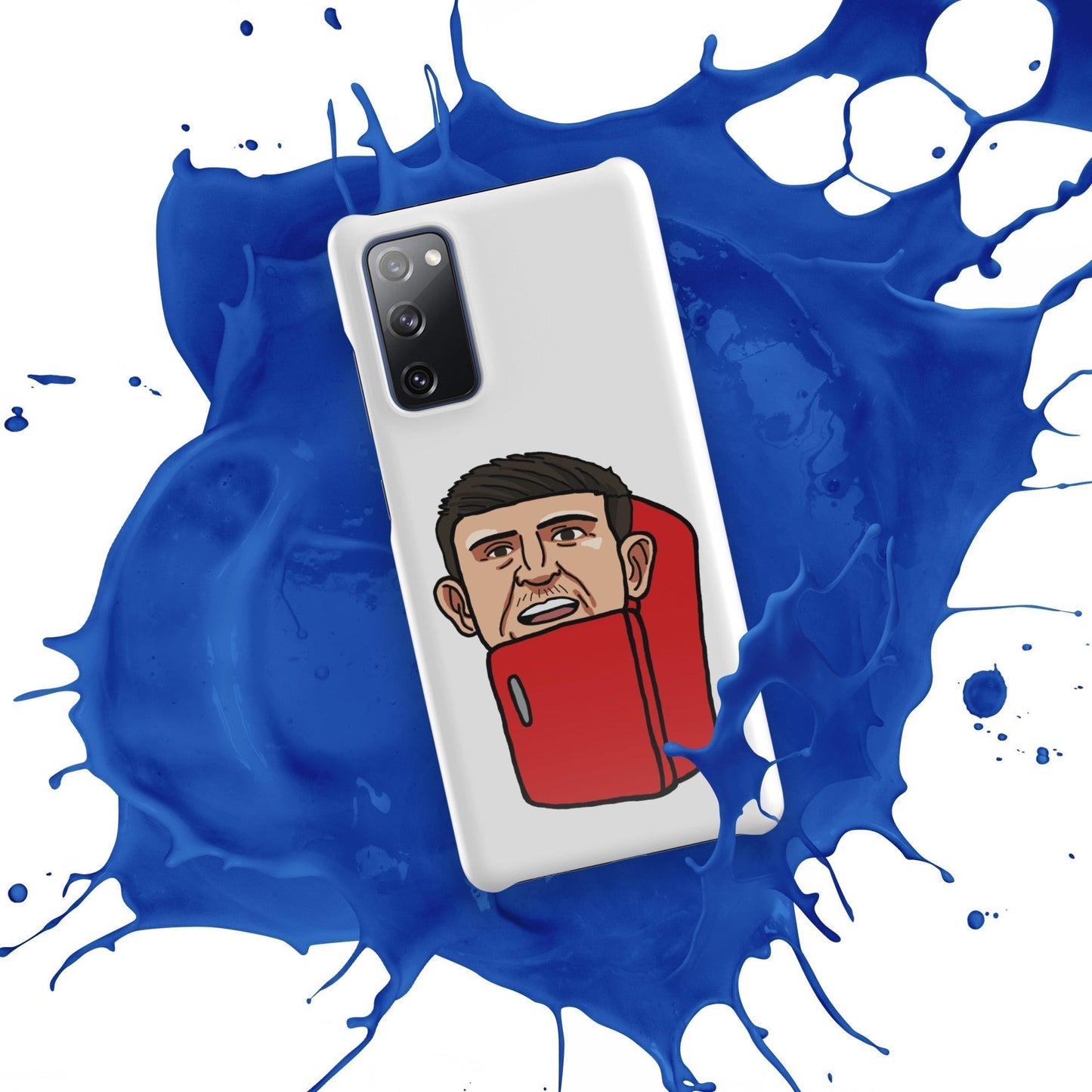 Harry ''The Fridge'' Maguire Snap Case for Samsung® Glossy Samsung Galaxy S20 FE Mobile Phone Cases Football Harry Maguire Manchester United The Fridge Next Cult Brand