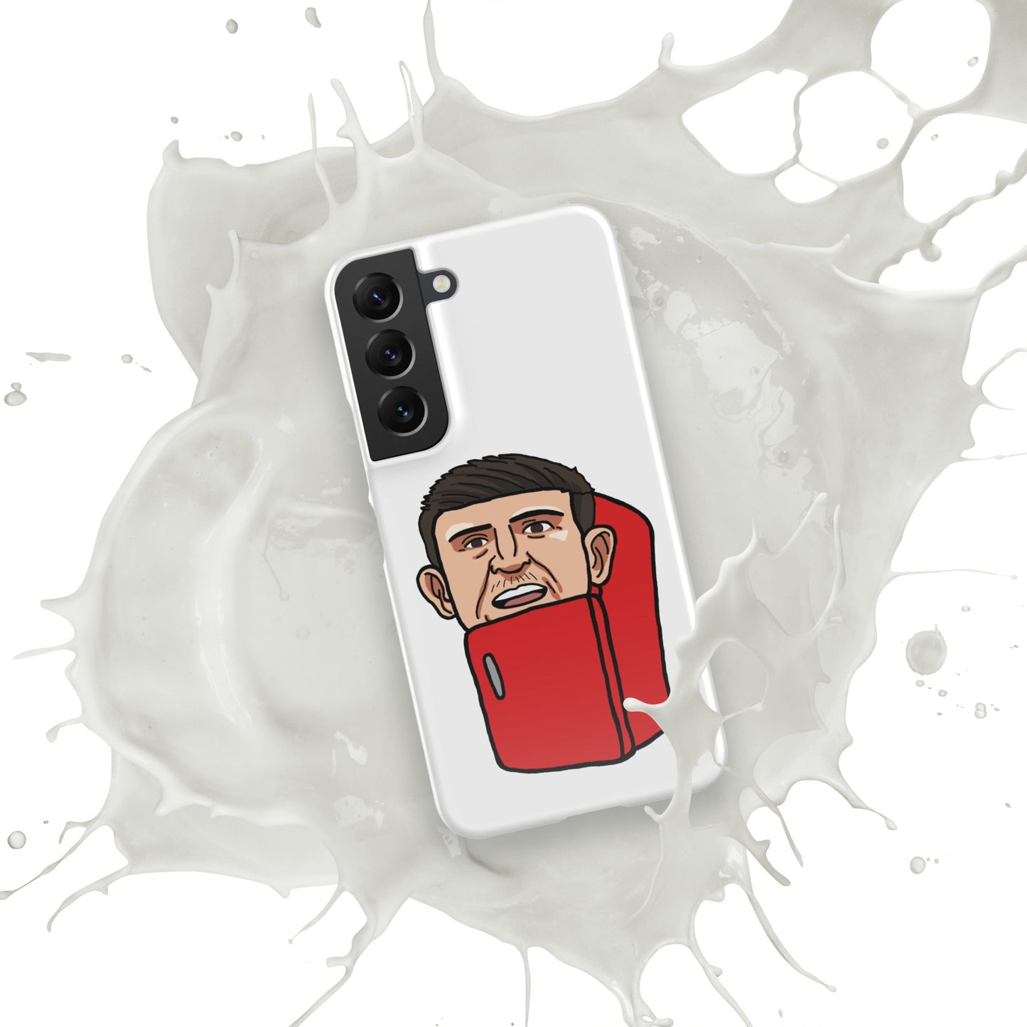 Harry ''The Fridge'' Maguire Snap Case for Samsung® Mobile Phone Cases Football Harry Maguire Manchester United The Fridge Next Cult Brand