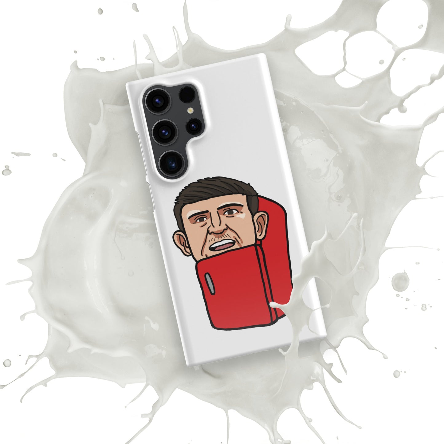 Harry ''The Fridge'' Maguire Snap Case for Samsung® Mobile Phone Cases Football Harry Maguire Manchester United The Fridge Next Cult Brand