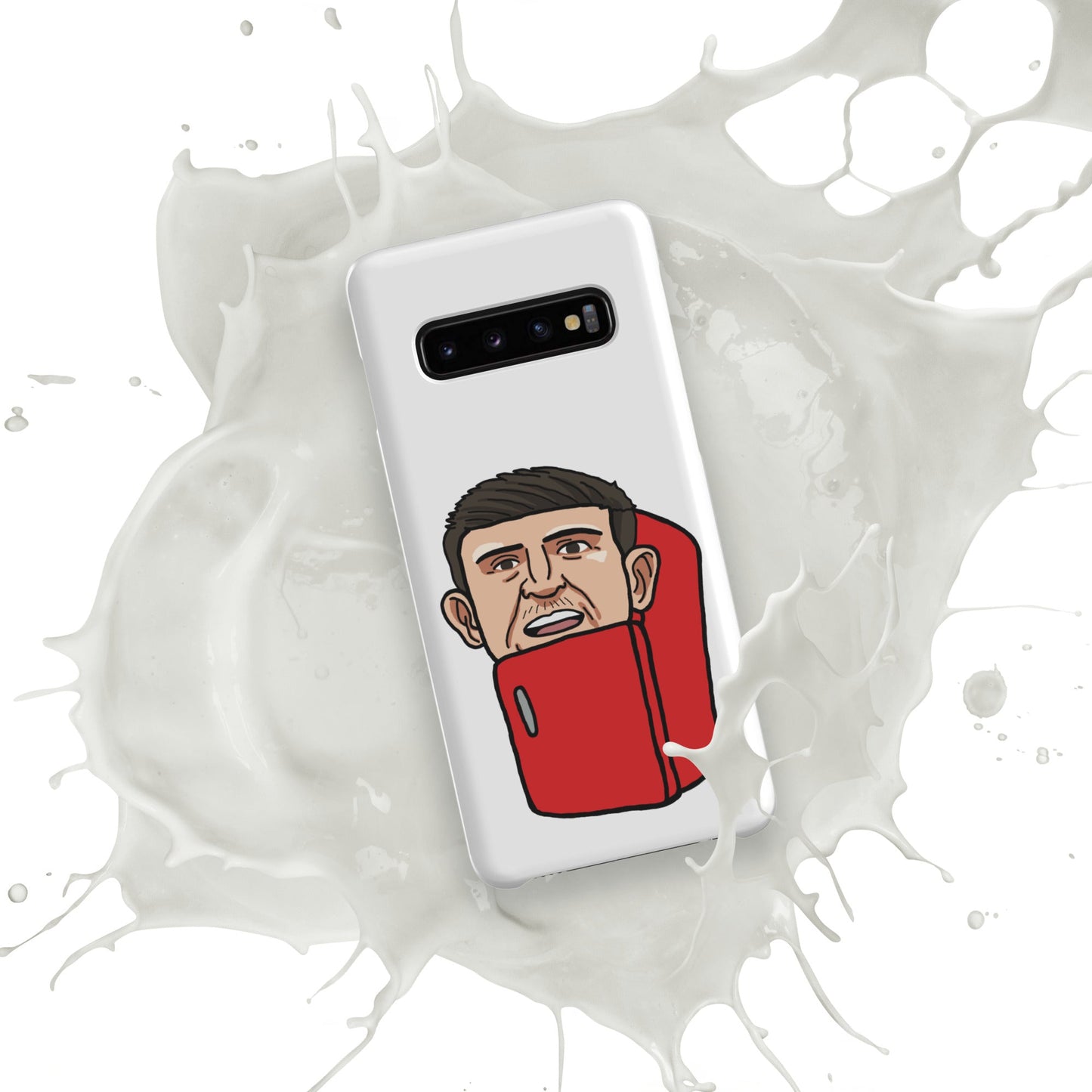 Harry ''The Fridge'' Maguire Snap Case for Samsung® Mobile Phone Cases Football Harry Maguire Manchester United The Fridge Next Cult Brand