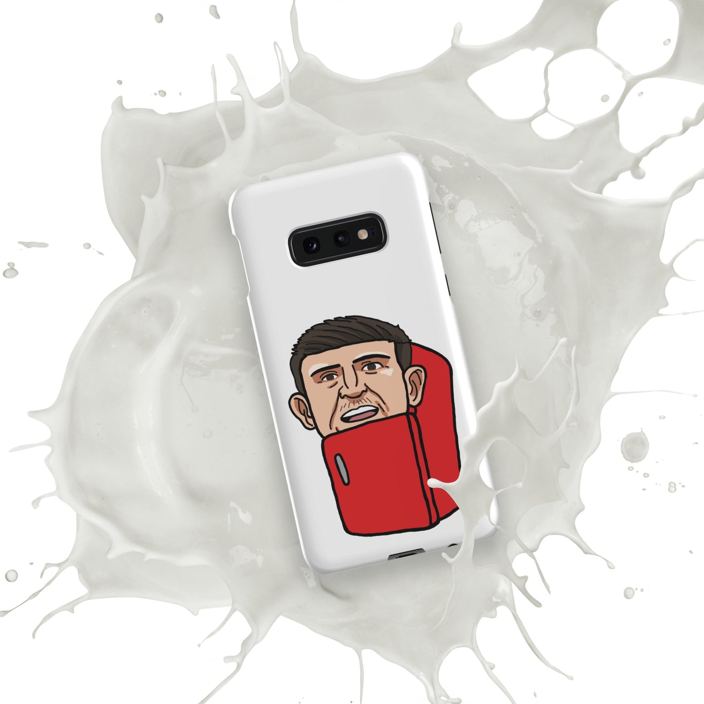 Harry ''The Fridge'' Maguire Snap Case for Samsung® Mobile Phone Cases Football Harry Maguire Manchester United The Fridge Next Cult Brand