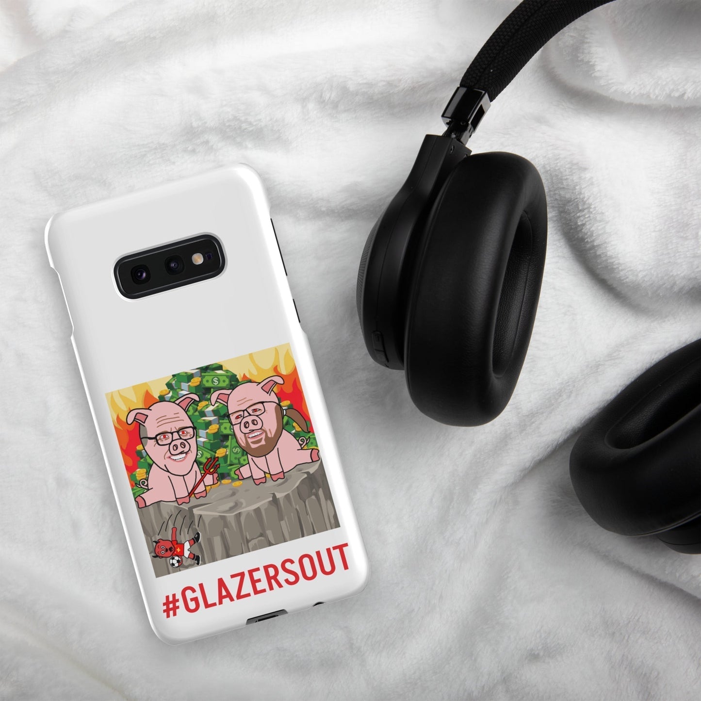 Glazers Out Manchester United Snap case for Samsung®, #GlazersOut Next Cult Brand Football, GlazersOut, Manchester United