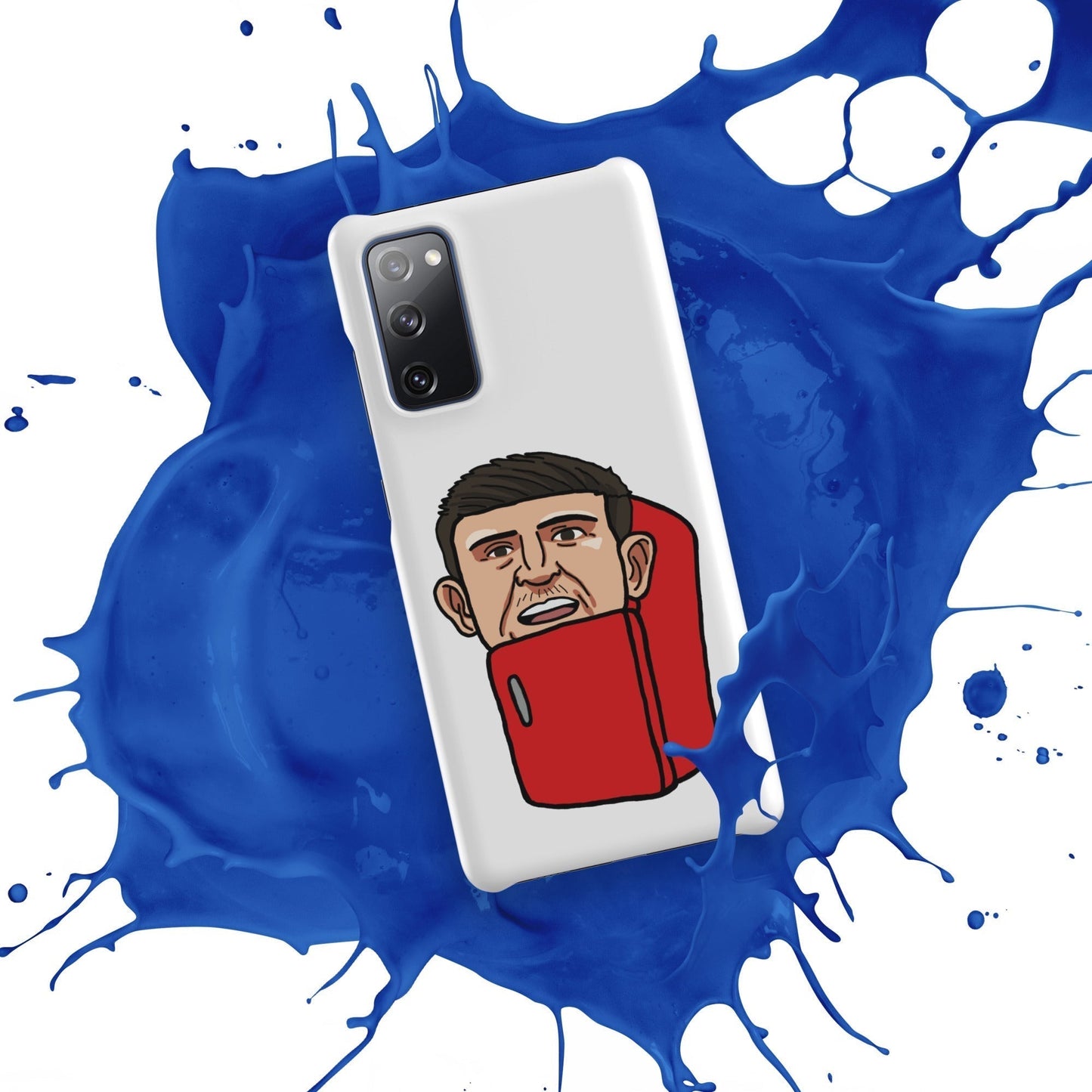 Harry ''The Fridge'' Maguire Snap Case for Samsung® Matte Samsung Galaxy S20 FE Mobile Phone Cases Football Harry Maguire Manchester United The Fridge Next Cult Brand