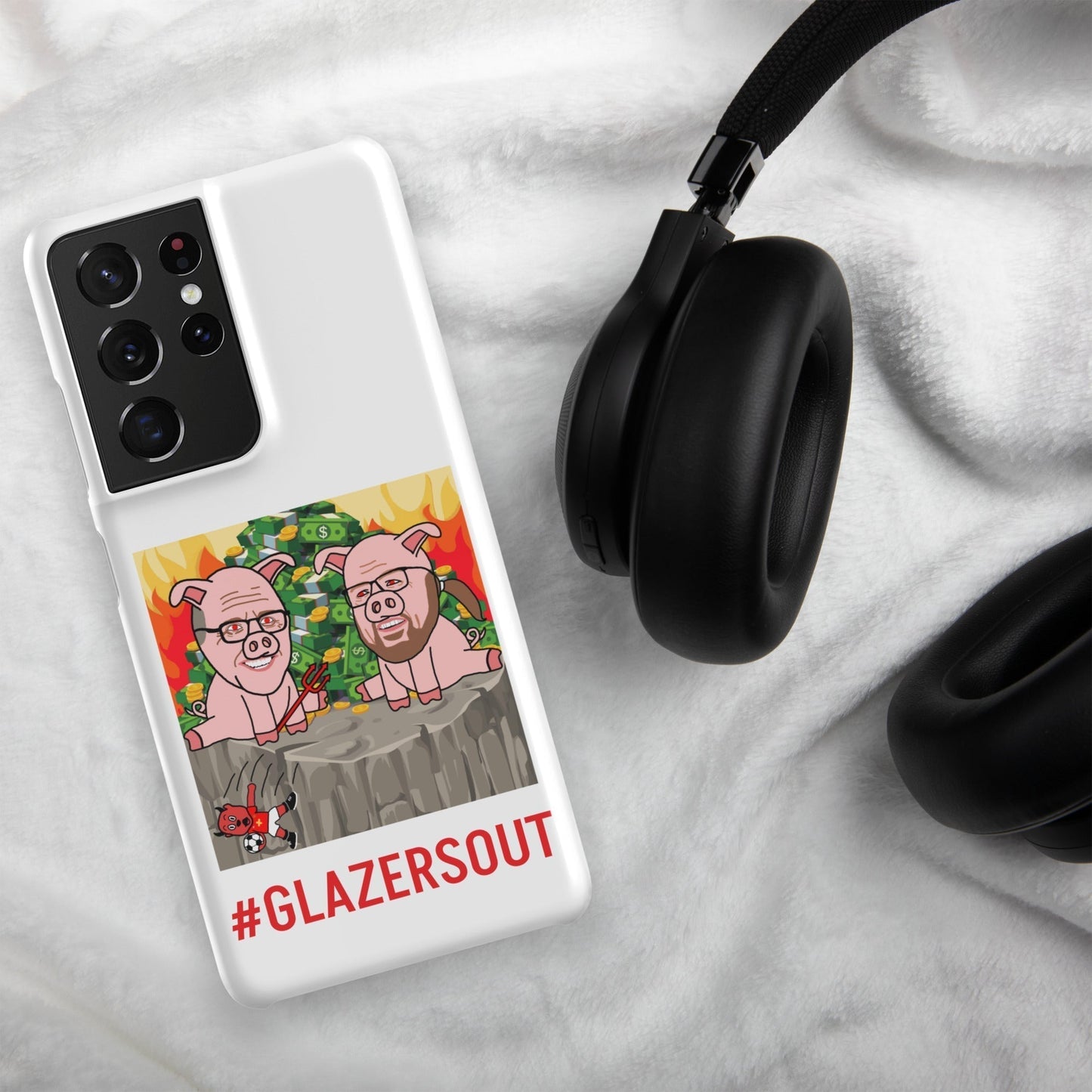 Glazers Out Manchester United Snap case for Samsung®, #GlazersOut Next Cult Brand Football, GlazersOut, Manchester United