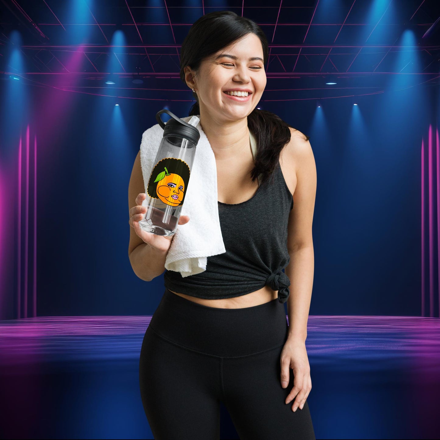 Blame It On My Juice Lizzo Merch Lizzo Gift Song Lyrics Lizzo Sports water bottle Charcoal Water Bottles Lizzo Music Next Cult Brand
