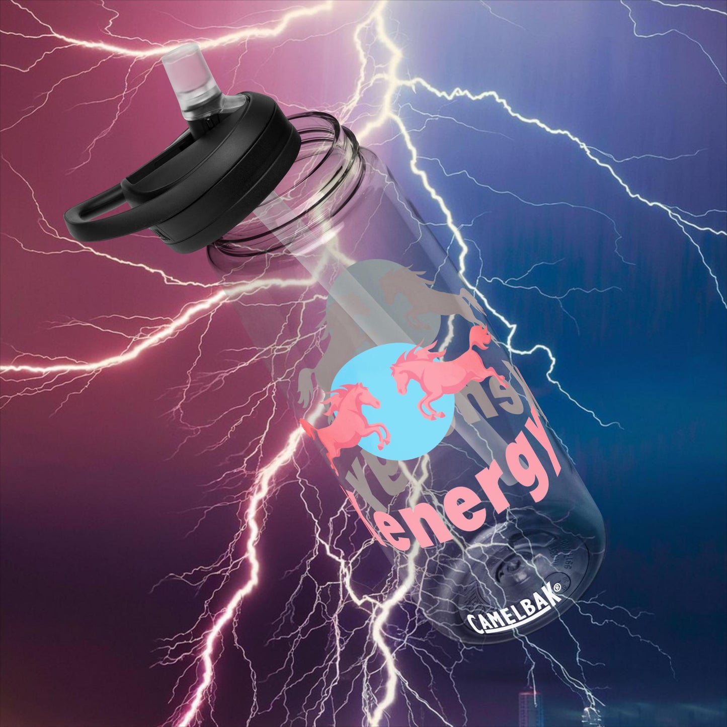 Kenergy Red Bull Ken Barbie Ryan Gosling Kenergy Sports water bottle Clear Water Bottles Barbie Ken Kenergy Movies Next Cult Brand