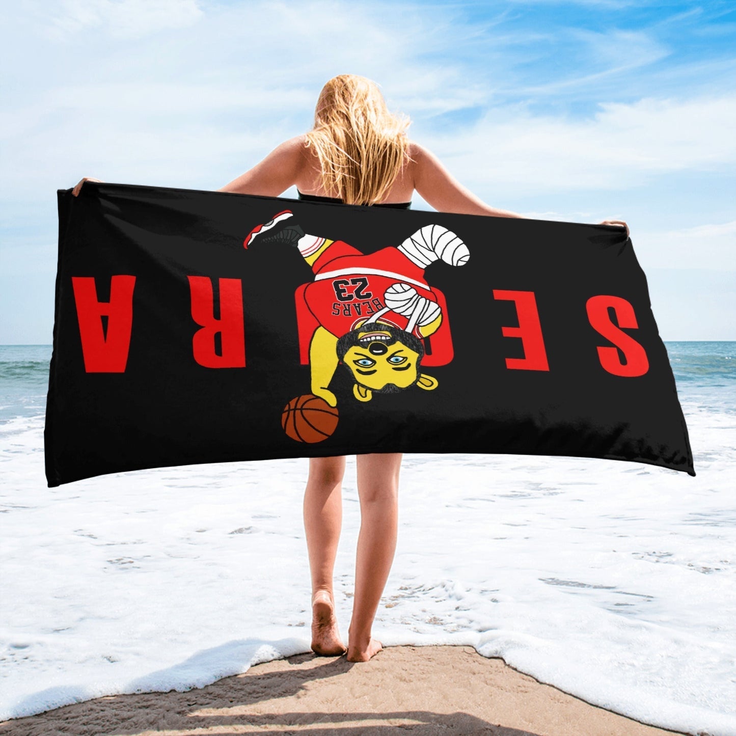 Air Segura, Tom Segura Basketball, Your Mom's House (YMH), 2 Bears 1 Cave, Funny Towel Towels 2 Bears 1 Cave Air Segura Podcasts Stand-up Comedy Tom Segura YMH Next Cult Brand
