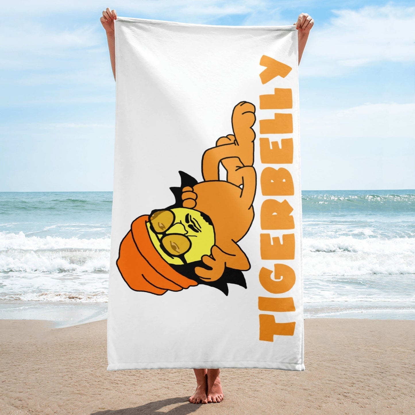 Bobby Lee Tigerbelly, Bobby Lee Merch, Tigerbelly Merch, Bobby Lee Gift, Funny Tigerbelly Gift, Tigerbelly Podcast, TigerBelly Towel Towels Bobby Lee Podcasts Stand-up Comedy TigerBelly Next Cult Brand