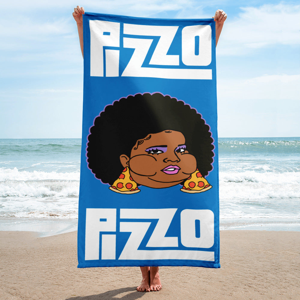 Pizzo Lizzo Pizza Lizzo Merch Lizzo Gift Song Lyrics Lizzo Towel Default Title Towels Lizzo Music Next Cult Brand